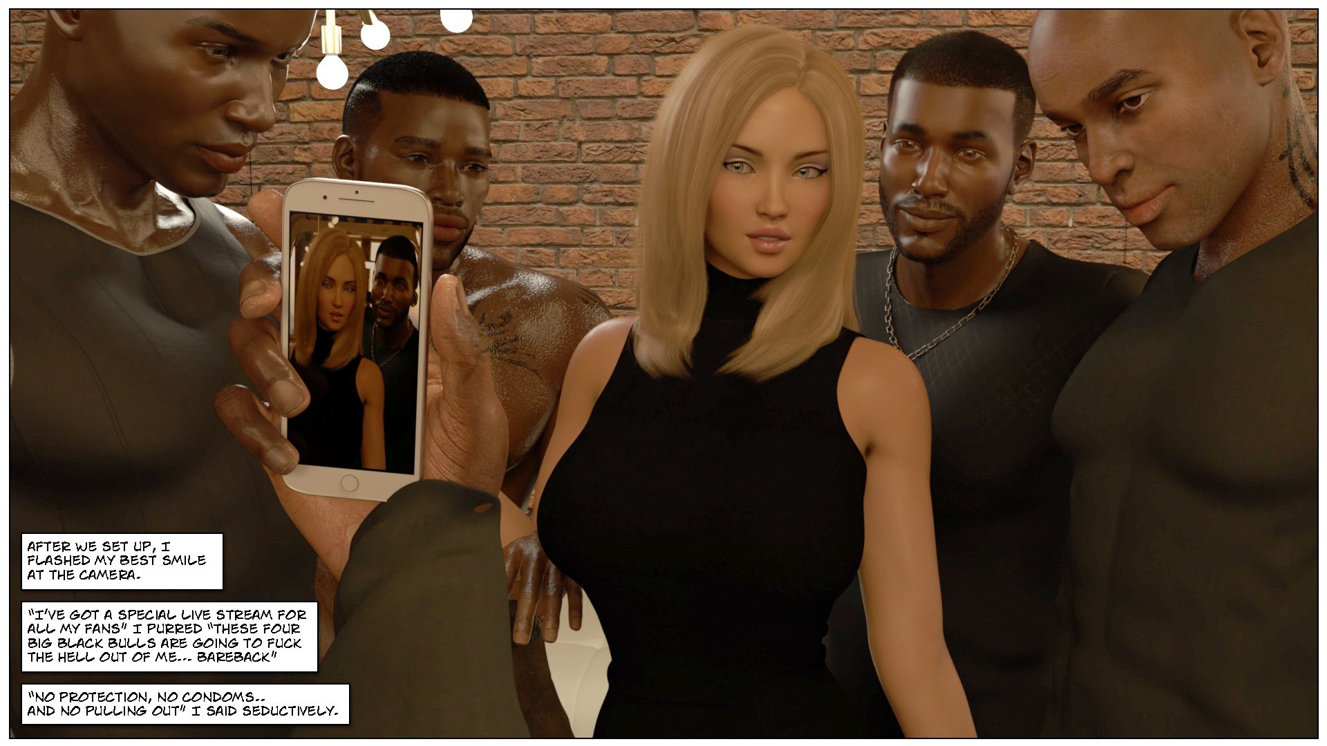 Blackmaled [Sexy3DComics] Lenka's Story 4 - Page 35