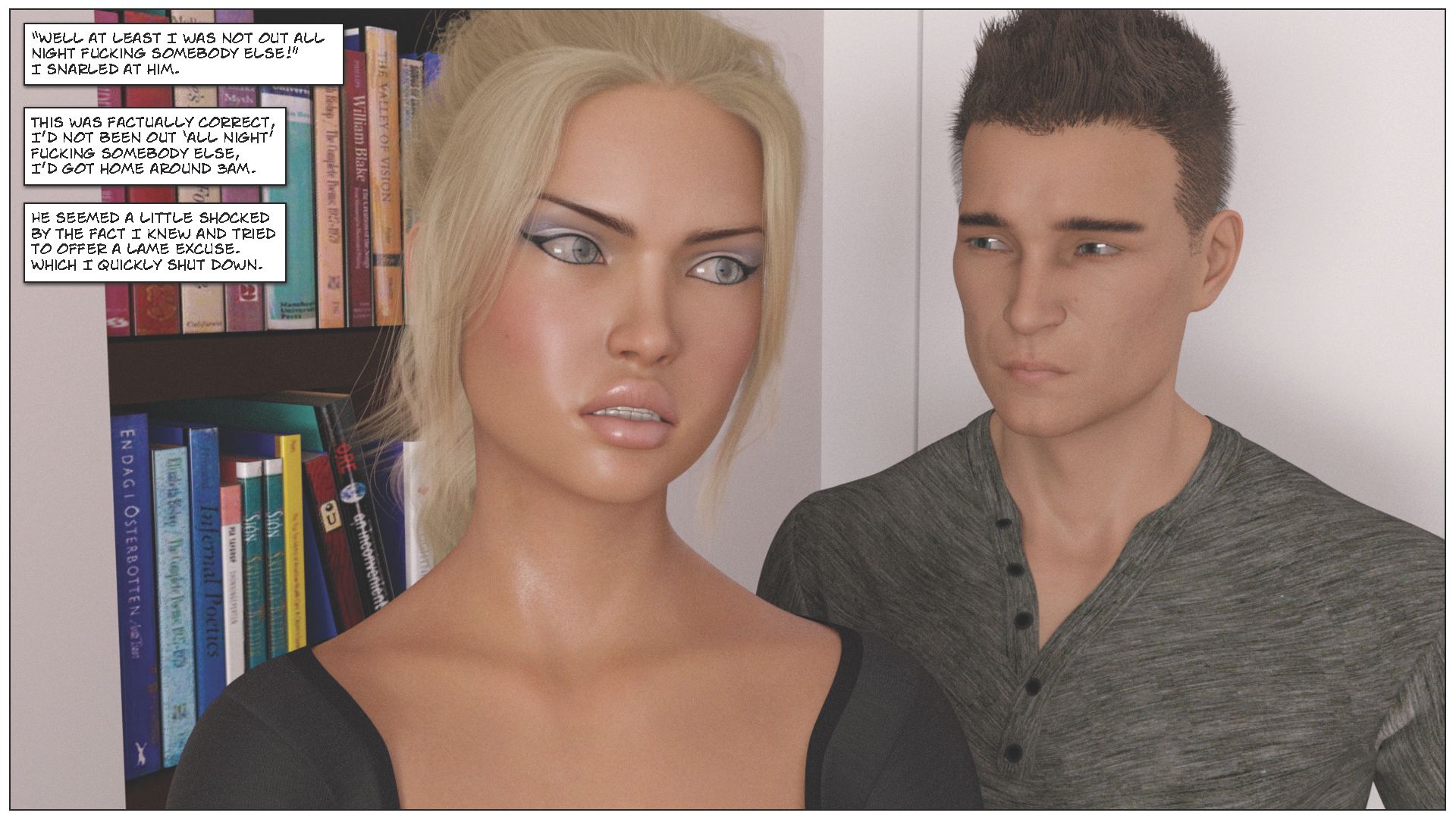 Blackmaled [Sexy3DComics] Lenka's Story 4 - Page 68