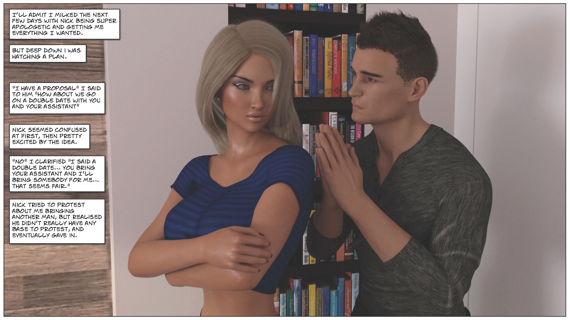 Blackmaled [Sexy3DComics] Lenka's Story 4 - Page 69