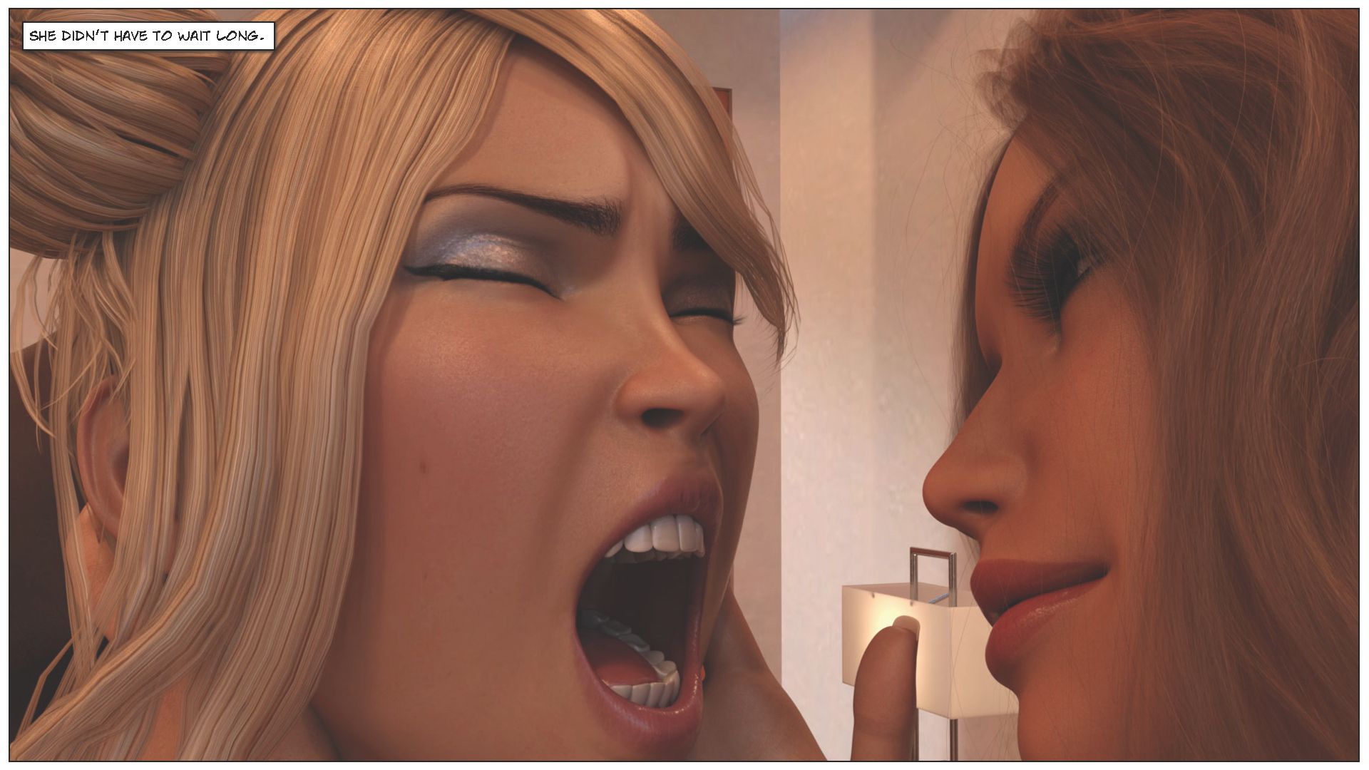 Blackmaled [Sexy3DComics] Lenka's Story 4 - Page 95