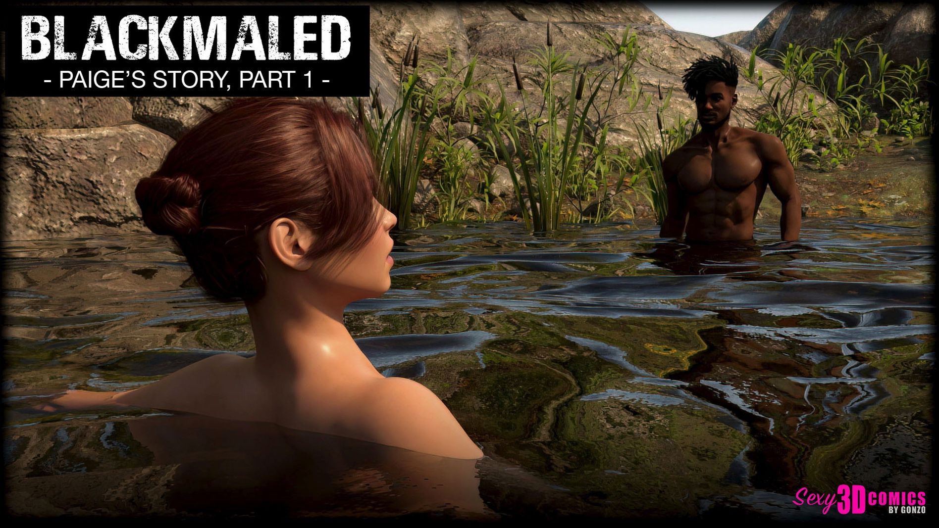 Blackmaled [Sexy3DComics] Paiges Story 1 - Page 1