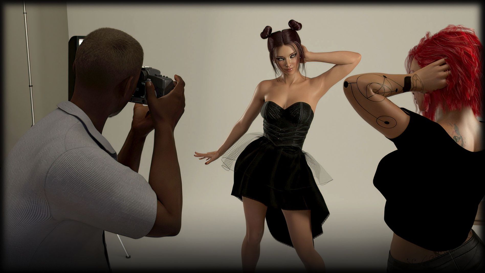 Blackmaled [Sexy3DComics] Paiges Story 1 - Page 100