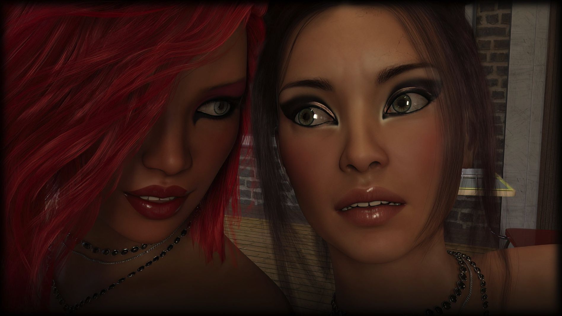 Blackmaled [Sexy3DComics] Paiges Story 1 - Page 164