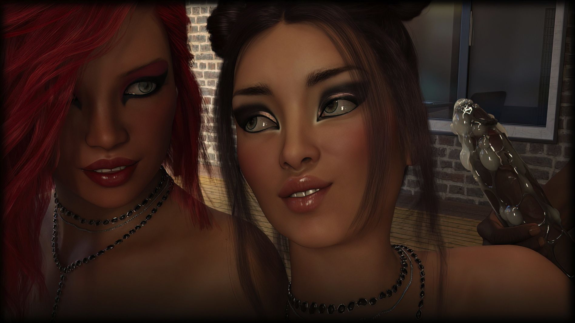 Blackmaled [Sexy3DComics] Paiges Story 1 - Page 167