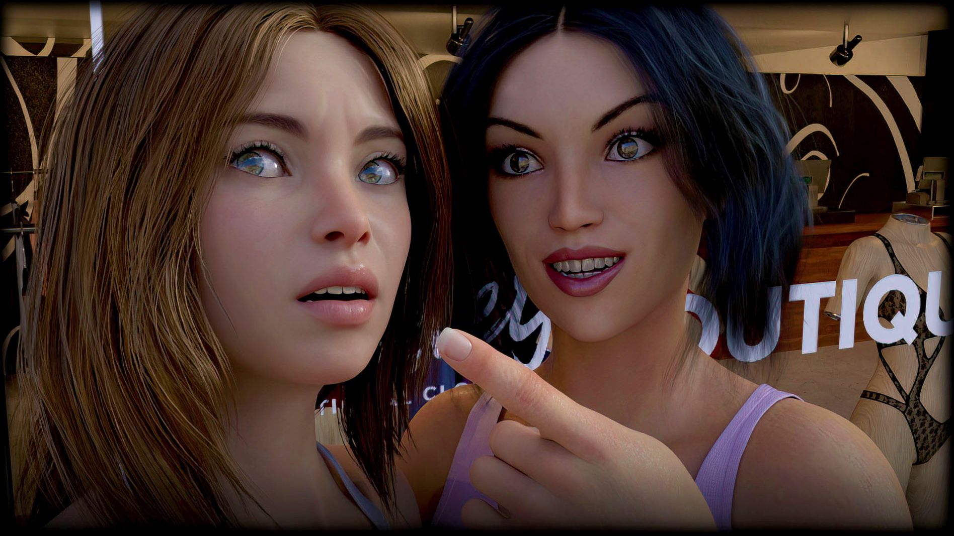 Blackmaled [Sexy3DComics] Paiges Story 1 - Page 17