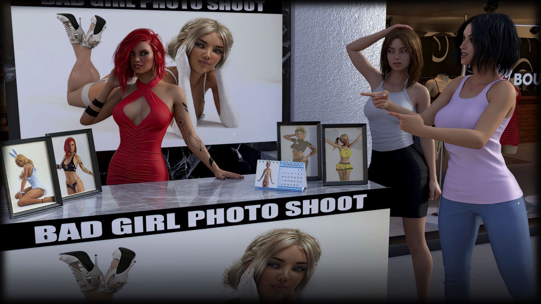 Blackmaled [Sexy3DComics] Paiges Story 1 - Page 18