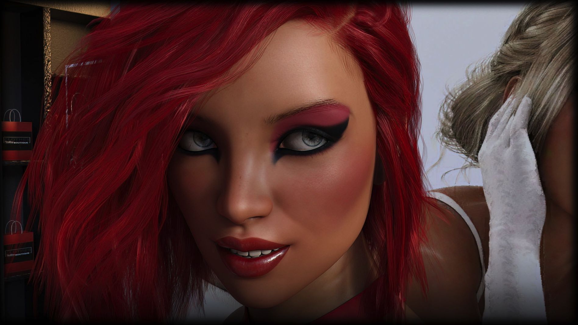 Blackmaled [Sexy3DComics] Paiges Story 1 - Page 20