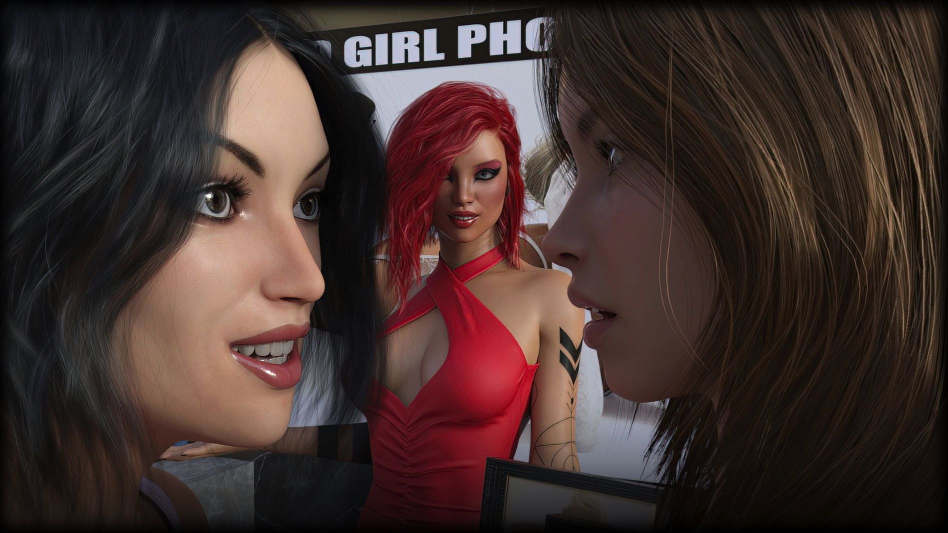 Blackmaled [Sexy3DComics] Paiges Story 1 - Page 21