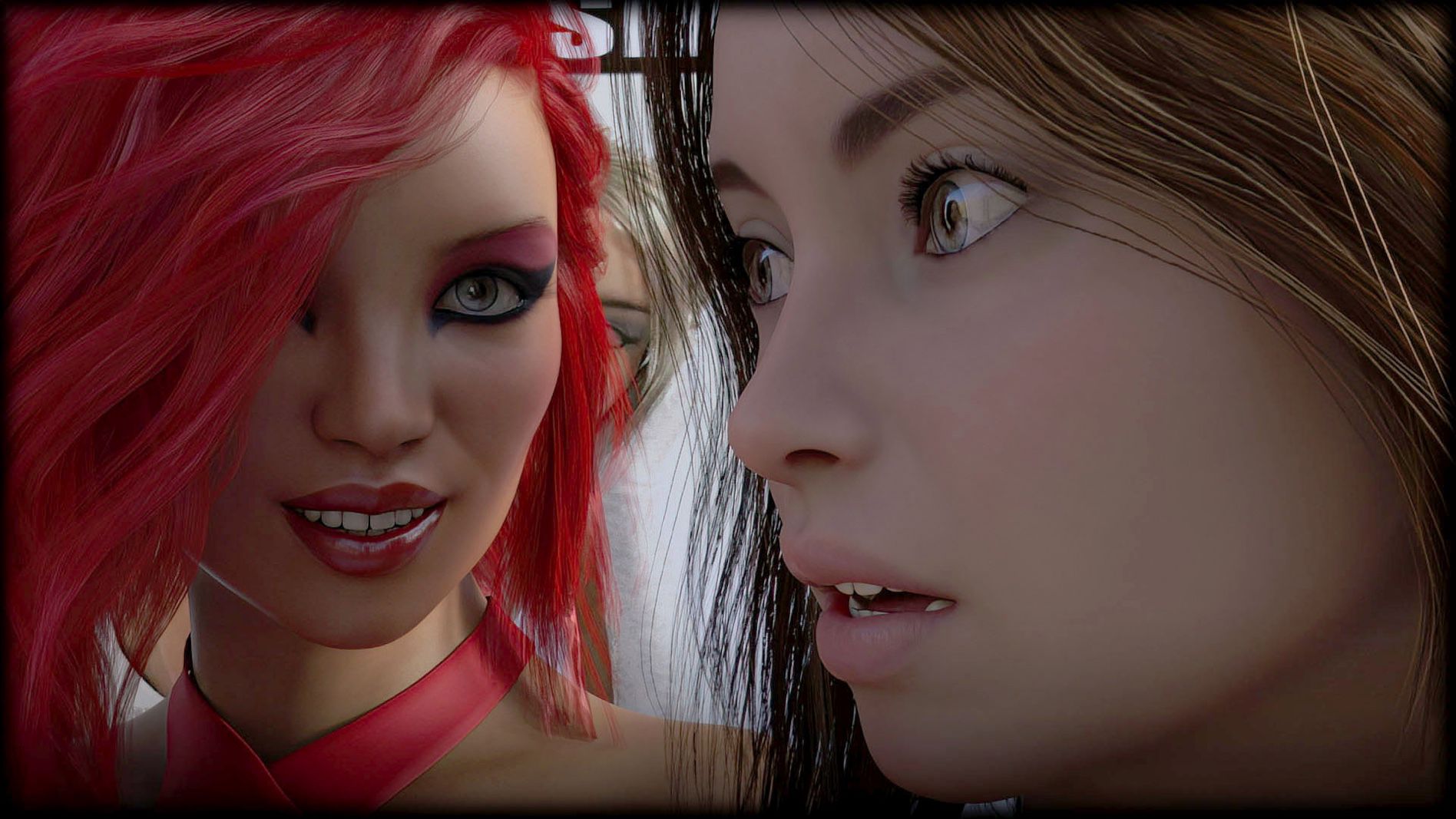 Blackmaled [Sexy3DComics] Paiges Story 1 - Page 24