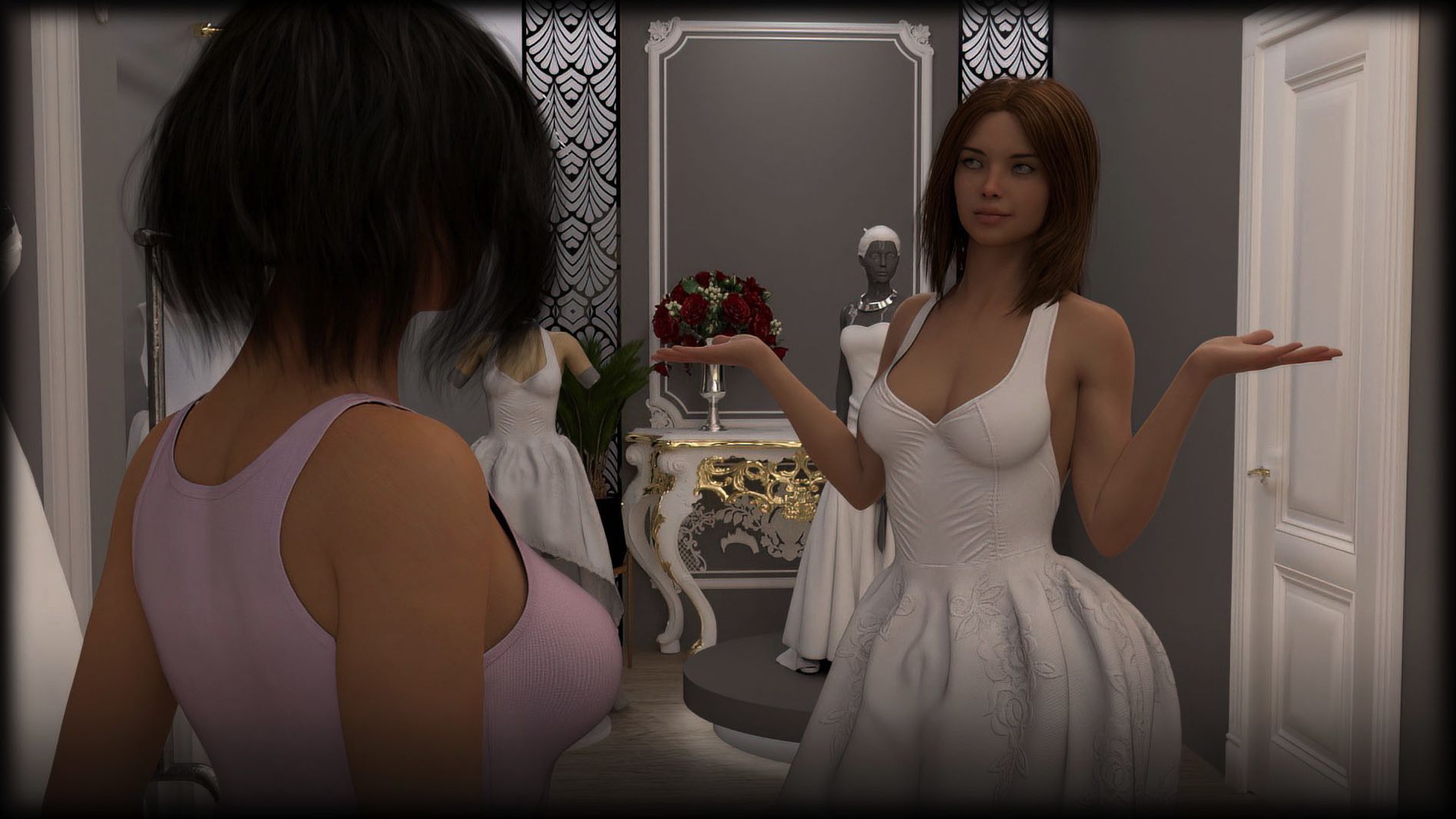 Blackmaled [Sexy3DComics] Paiges Story 1 - Page 30