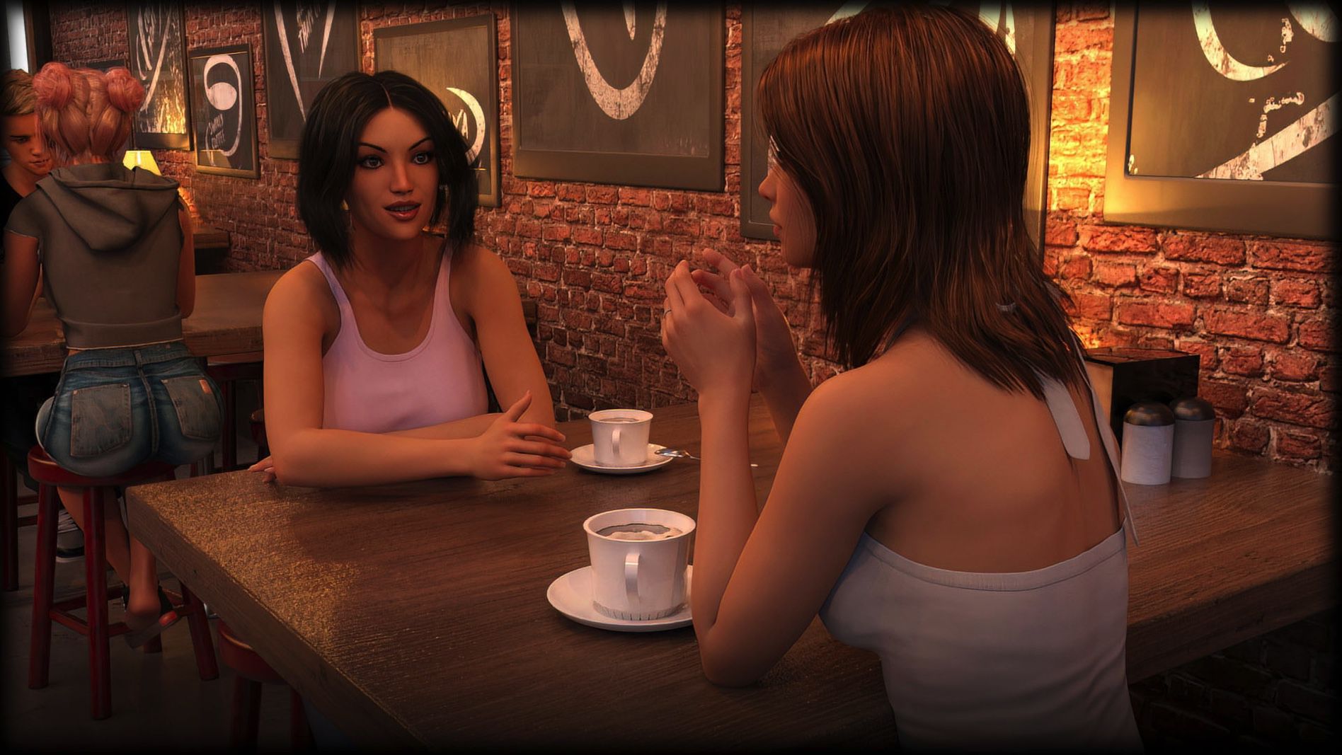 Blackmaled [Sexy3DComics] Paiges Story 1 - Page 33