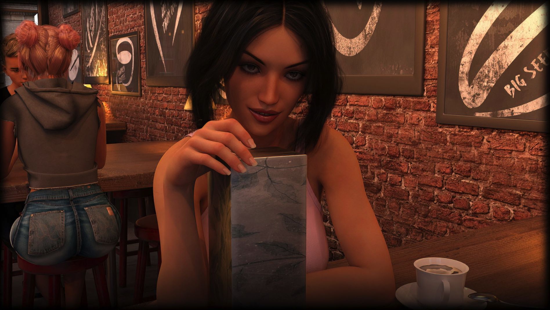 Blackmaled [Sexy3DComics] Paiges Story 1 - Page 34