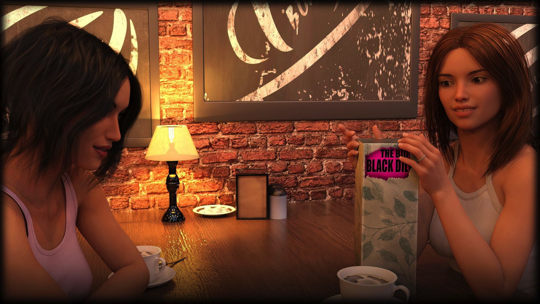 Blackmaled [Sexy3DComics] Paiges Story 1 - Page 35