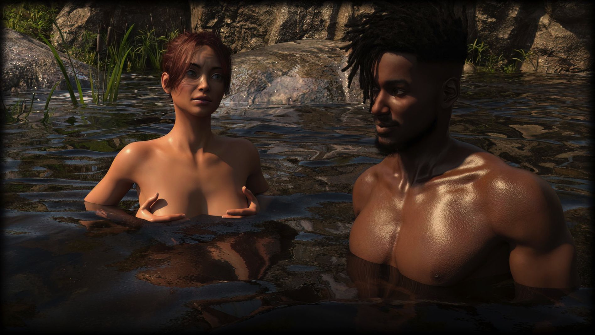 Blackmaled [Sexy3DComics] Paiges Story 1 - Page 58