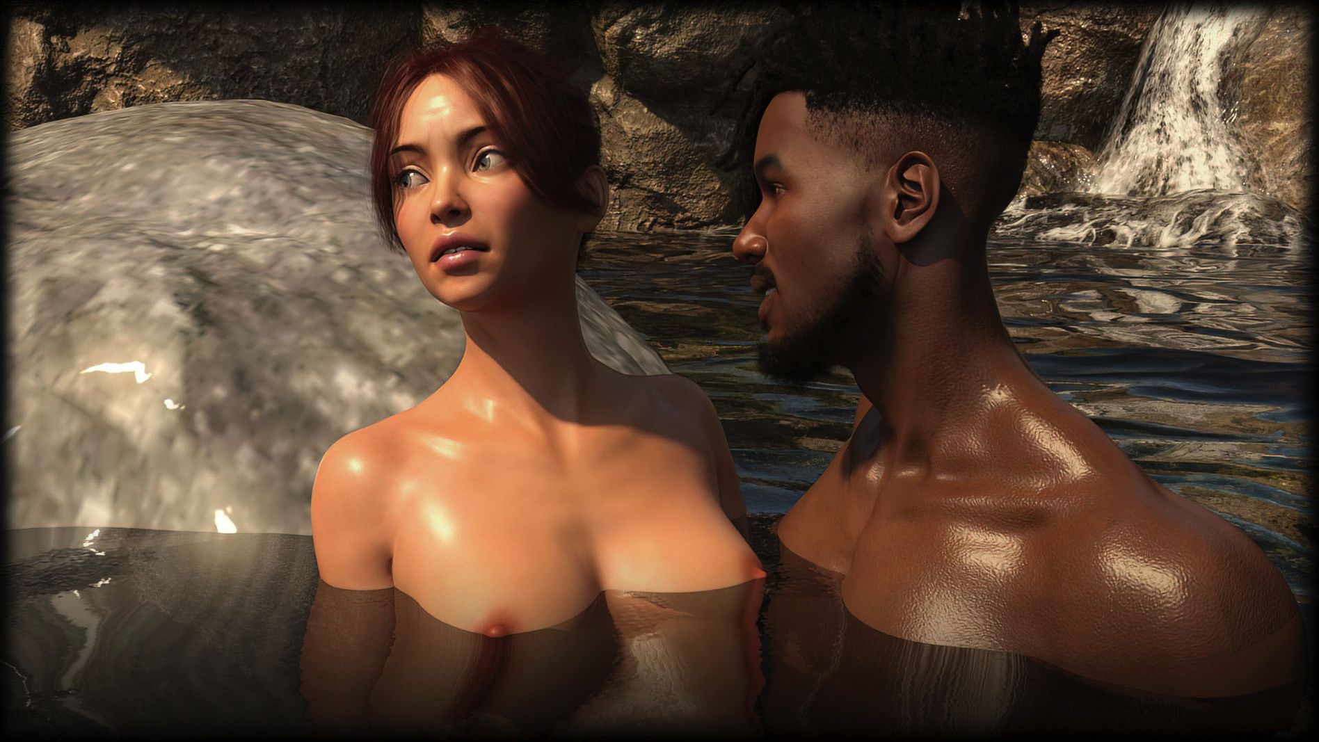 Blackmaled [Sexy3DComics] Paiges Story 1 - Page 61