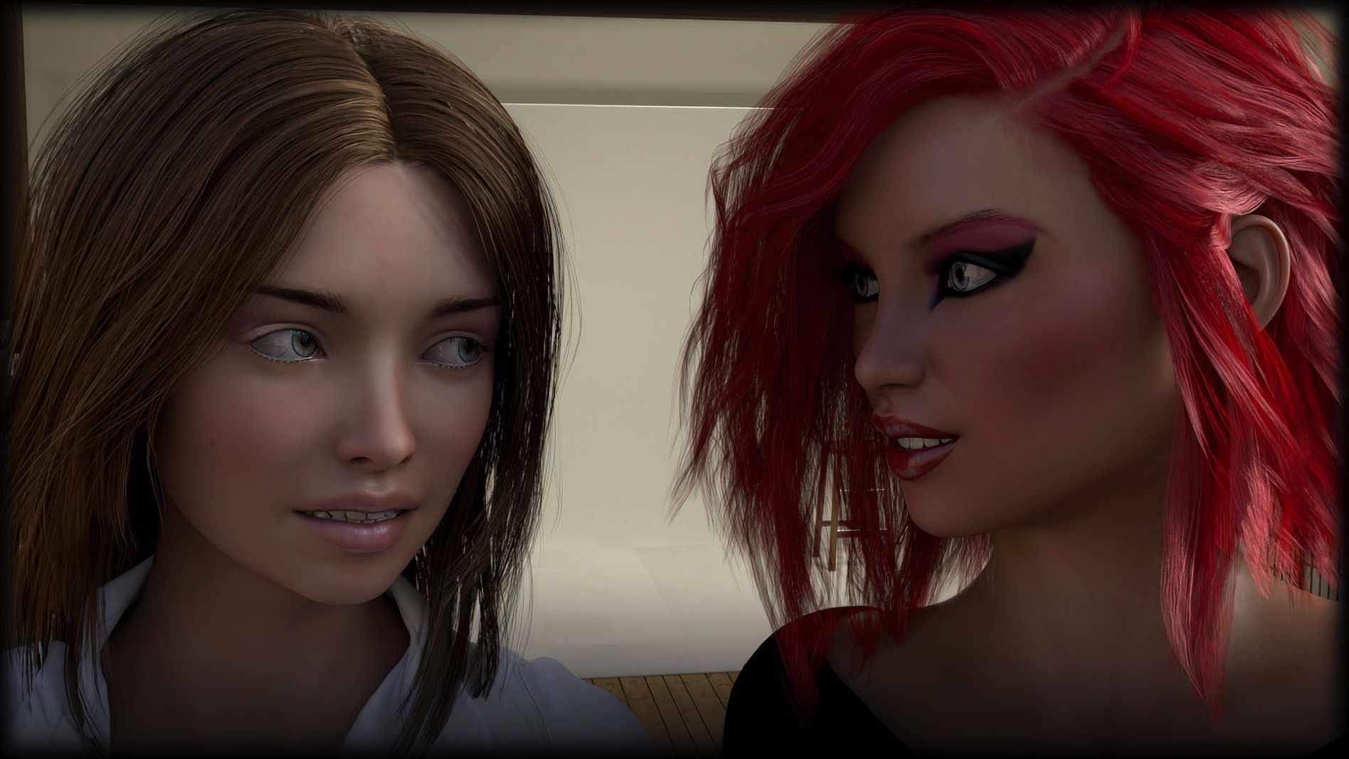 Blackmaled [Sexy3DComics] Paiges Story 1 - Page 88