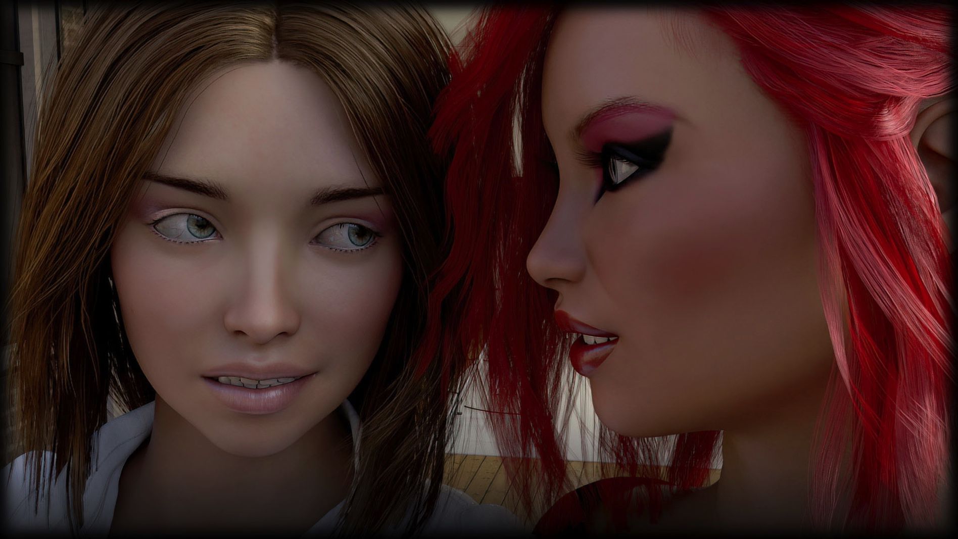 Blackmaled [Sexy3DComics] Paiges Story 1 - Page 89