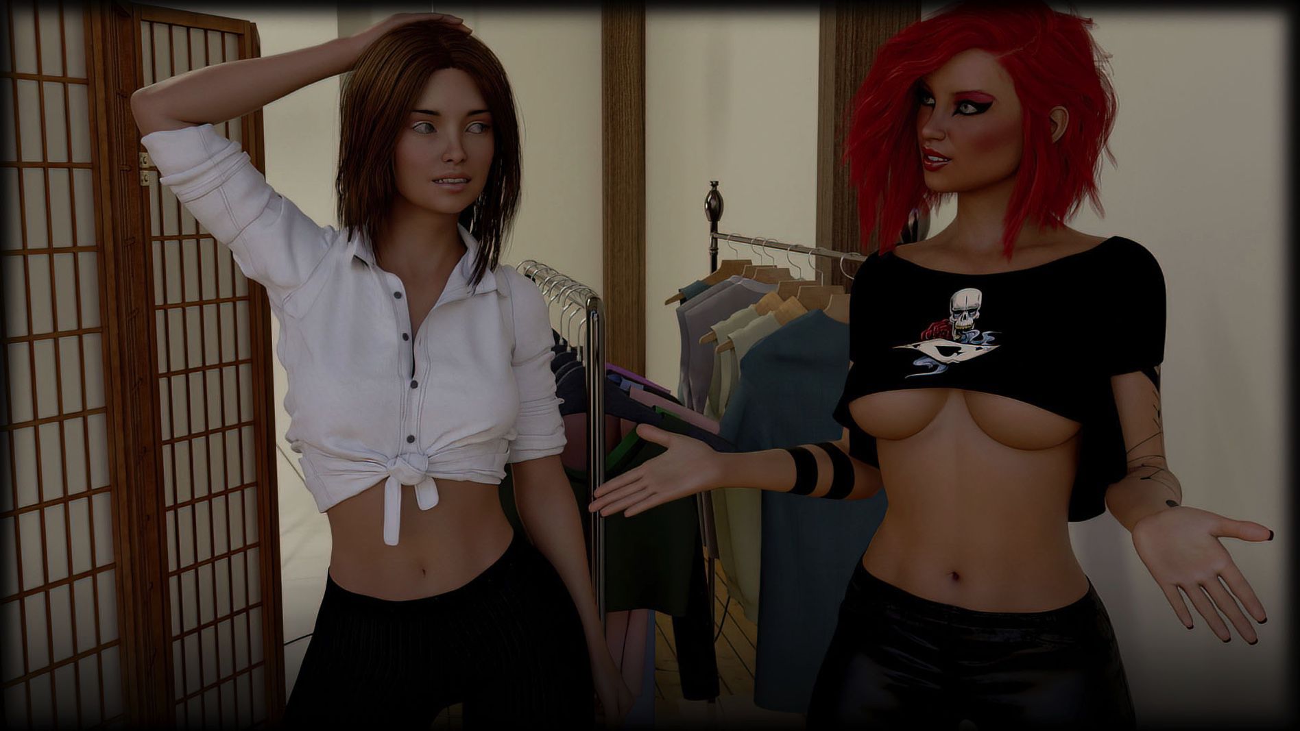 Blackmaled [Sexy3DComics] Paiges Story 1 - Page 90