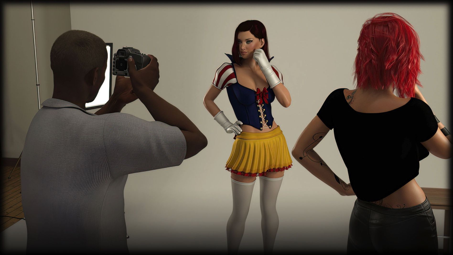 Blackmaled [Sexy3DComics] Paiges Story 1 - Page 98