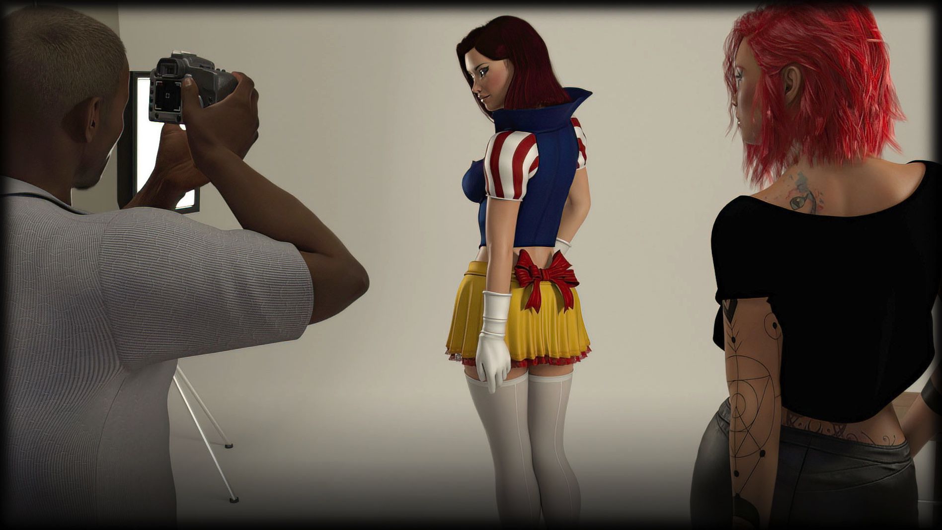 Blackmaled [Sexy3DComics] Paiges Story 1 - Page 99