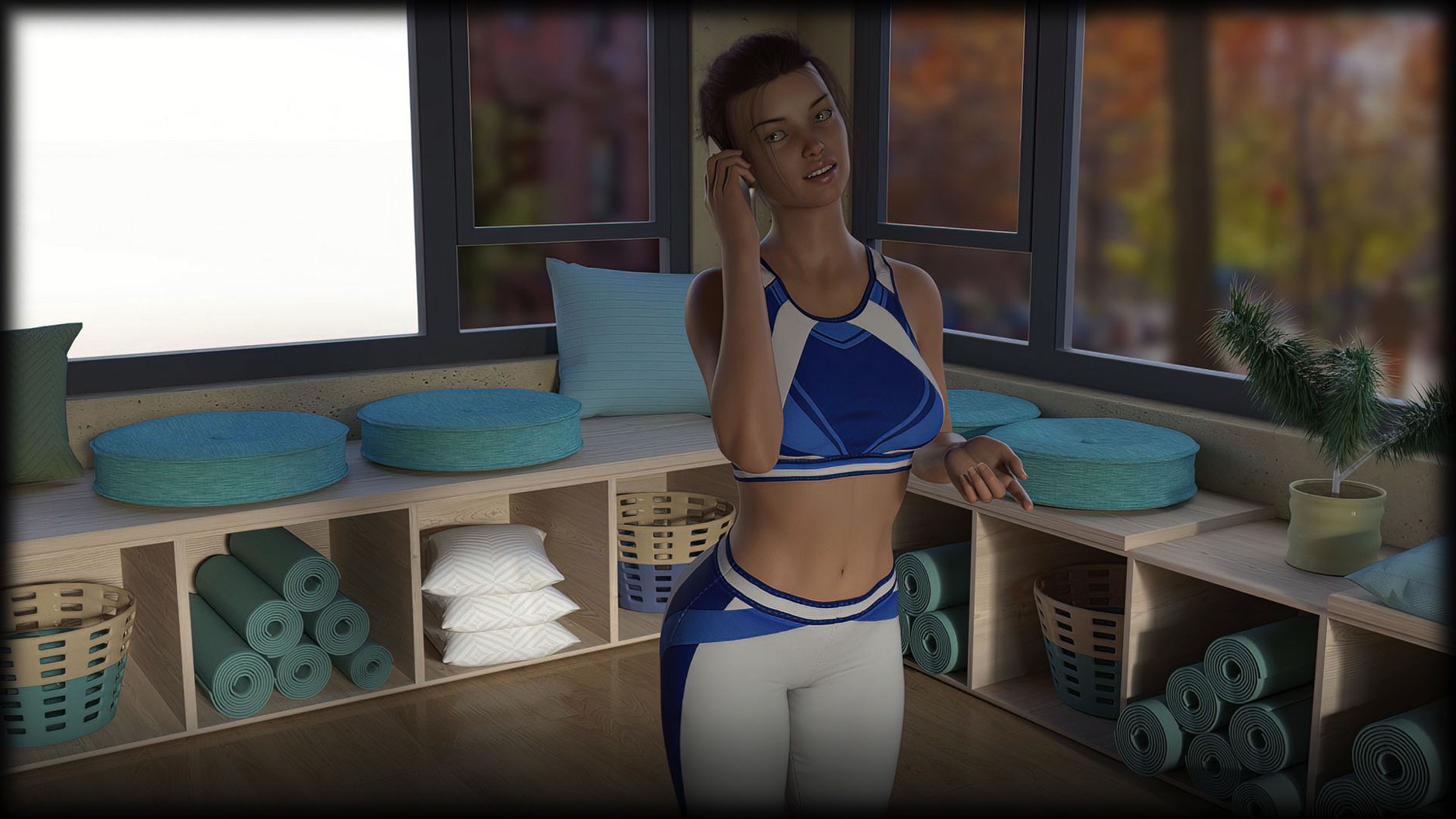 Blackmaled [Sexy3DComics] Paiges Story 1.5 - Page 6