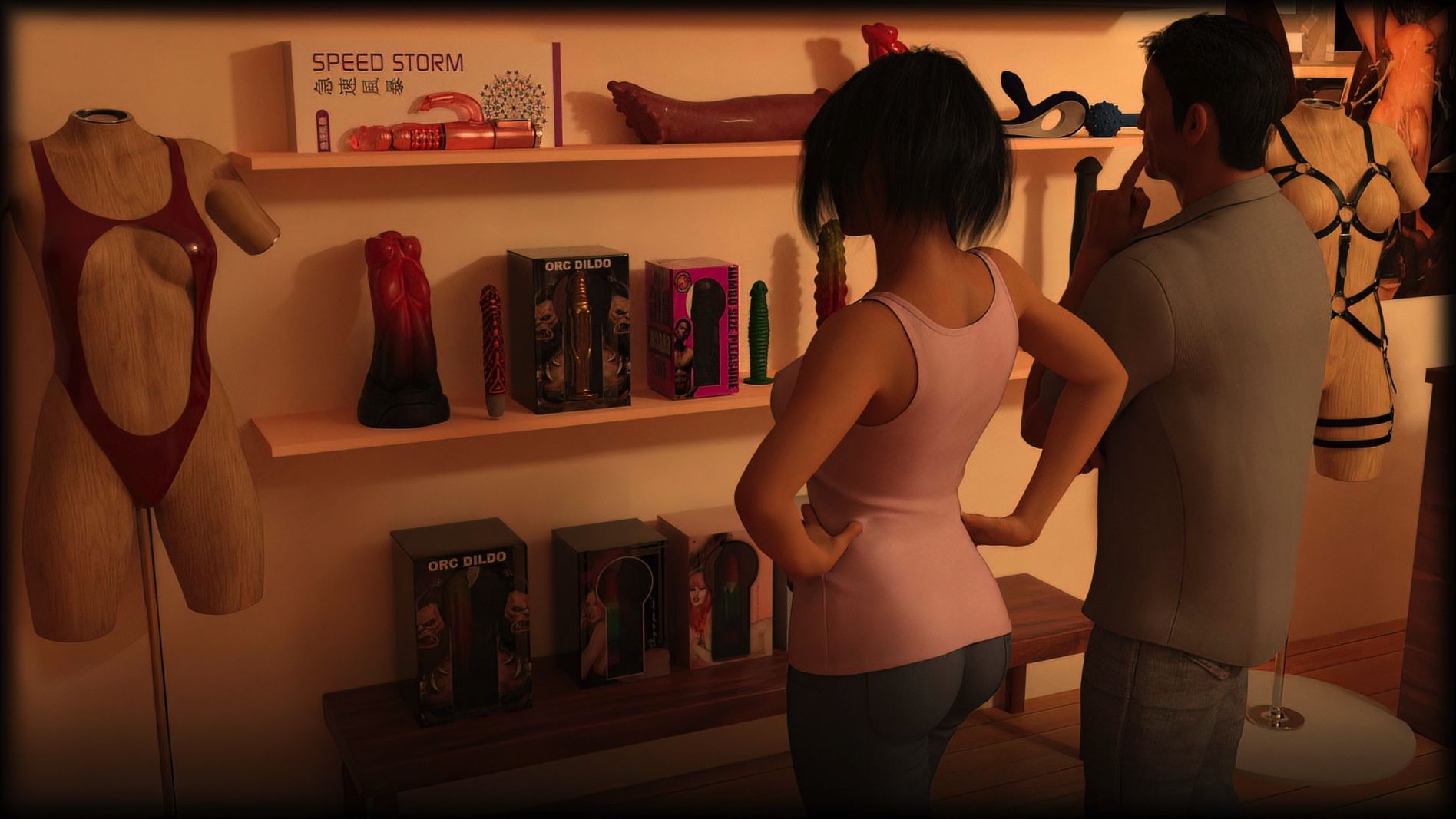 Blackmaled [Sexy3DComics] Paiges Story 1.5 - Page 64