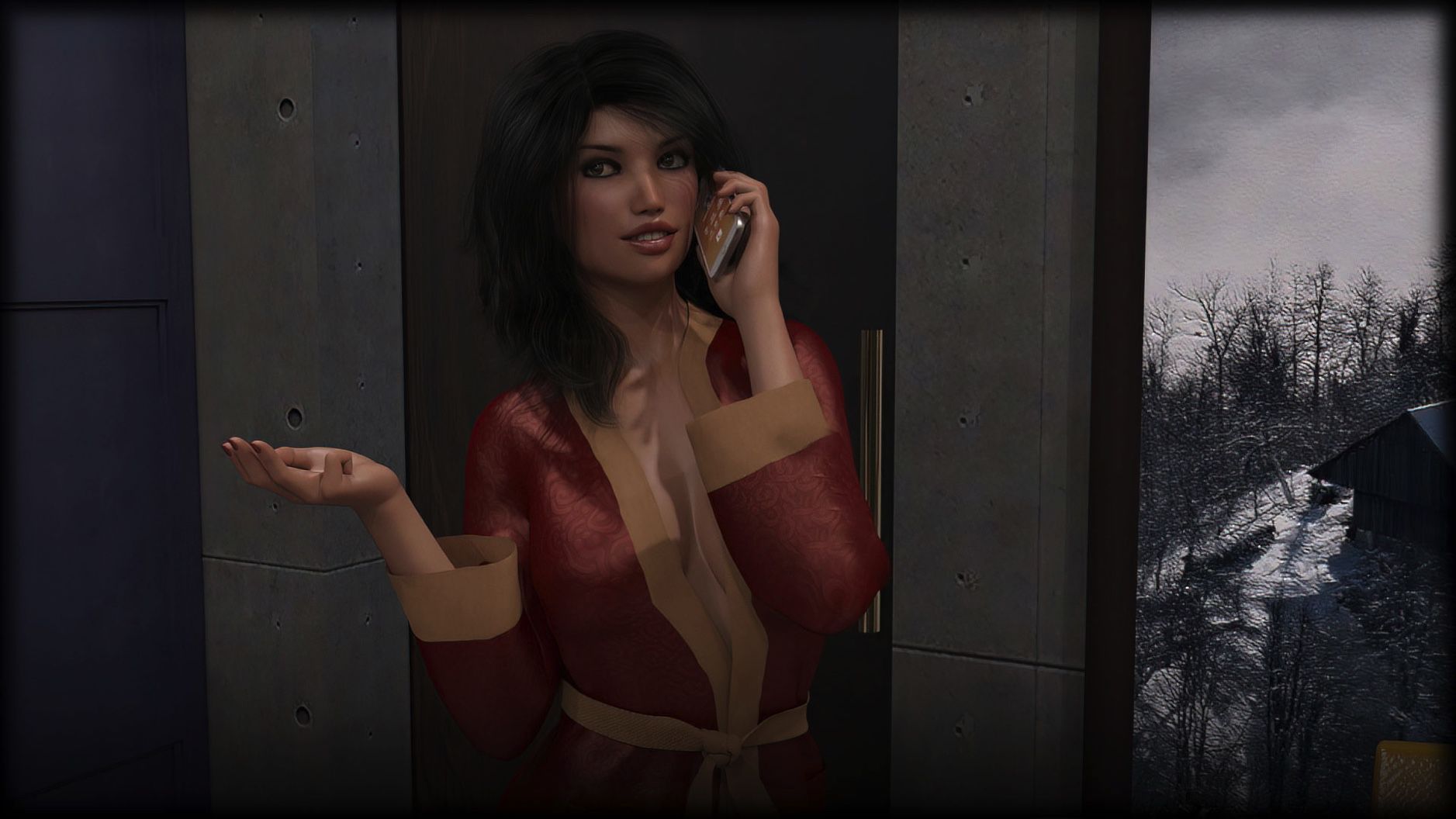 Blackmaled [Sexy3DComics] Paiges Story 1.5 - Page 7