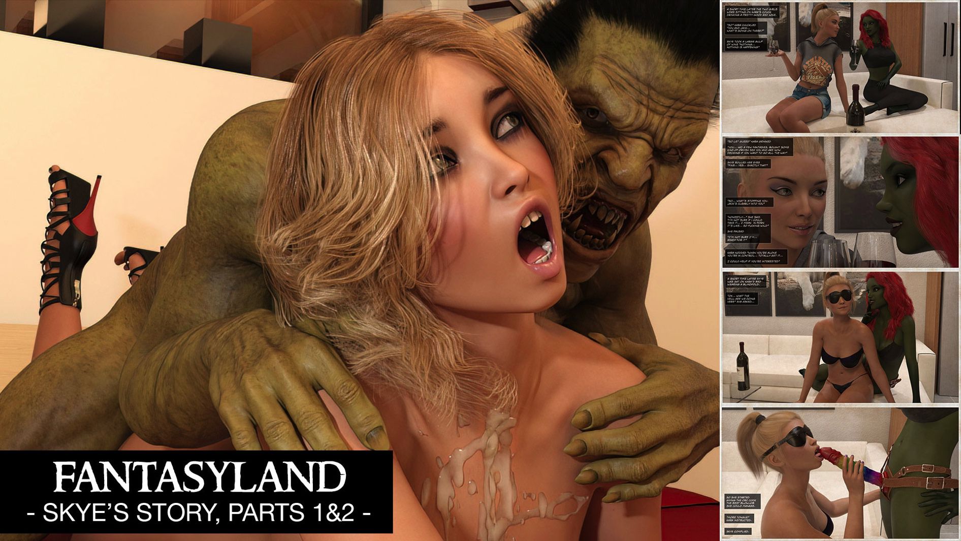 Blackmaled [Sexy3DComics] Paiges Story 1.5 - Page 80