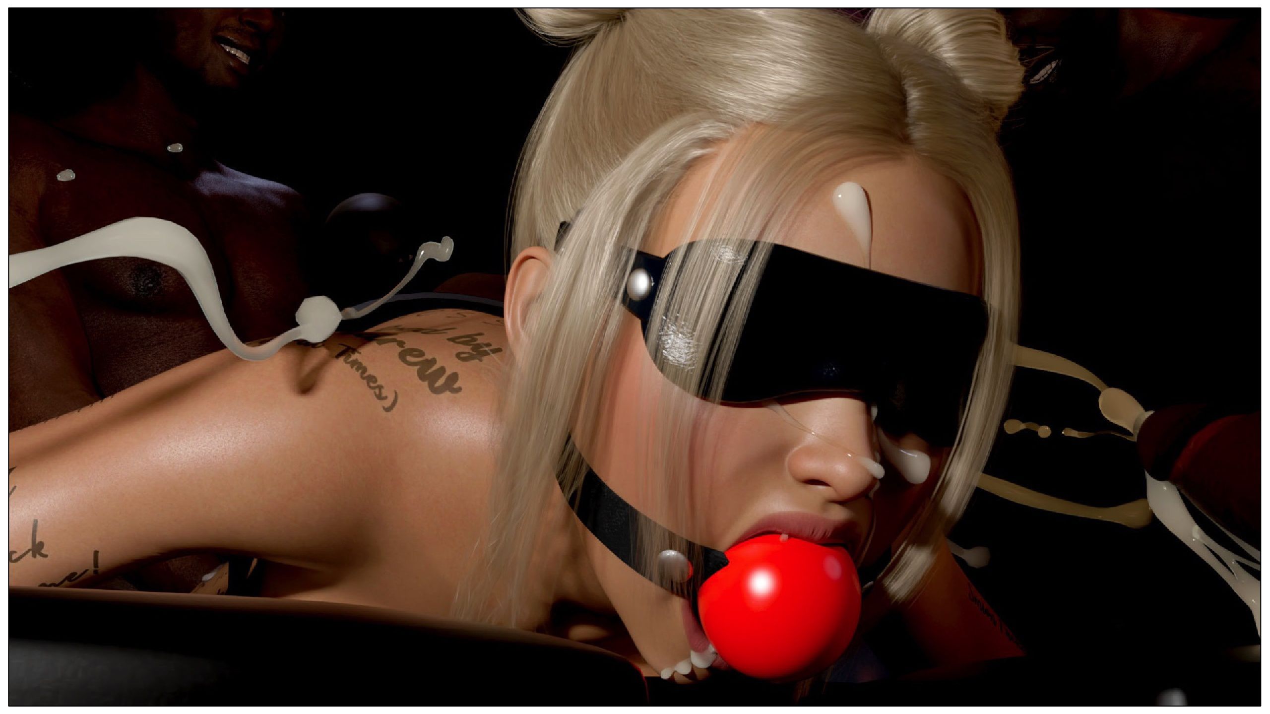 Blackmaled [Sexy3DComics] Amy's Story 3 - Page 105