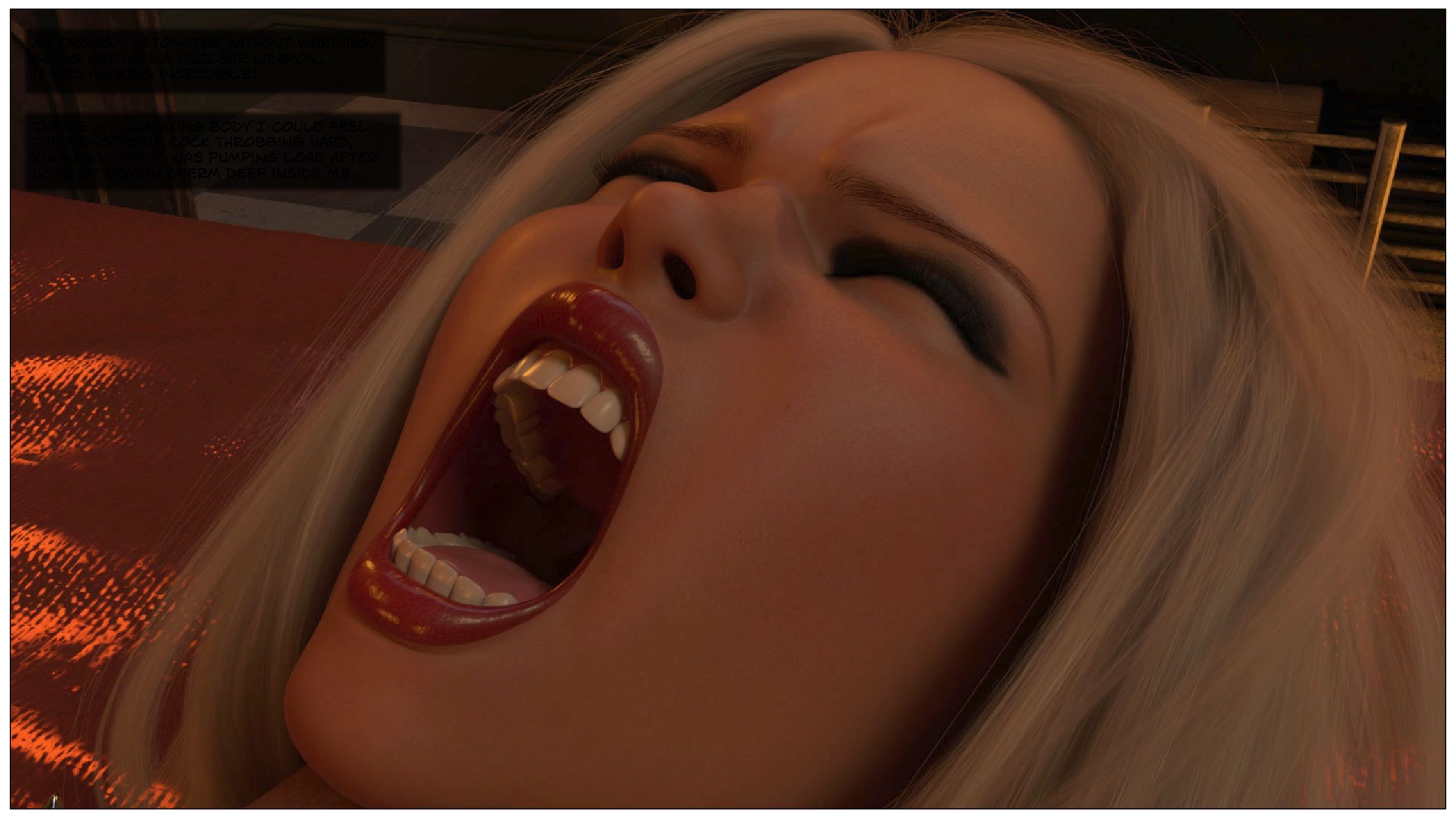 Blackmaled [Sexy3DComics] Amy's Story 3 - Page 17