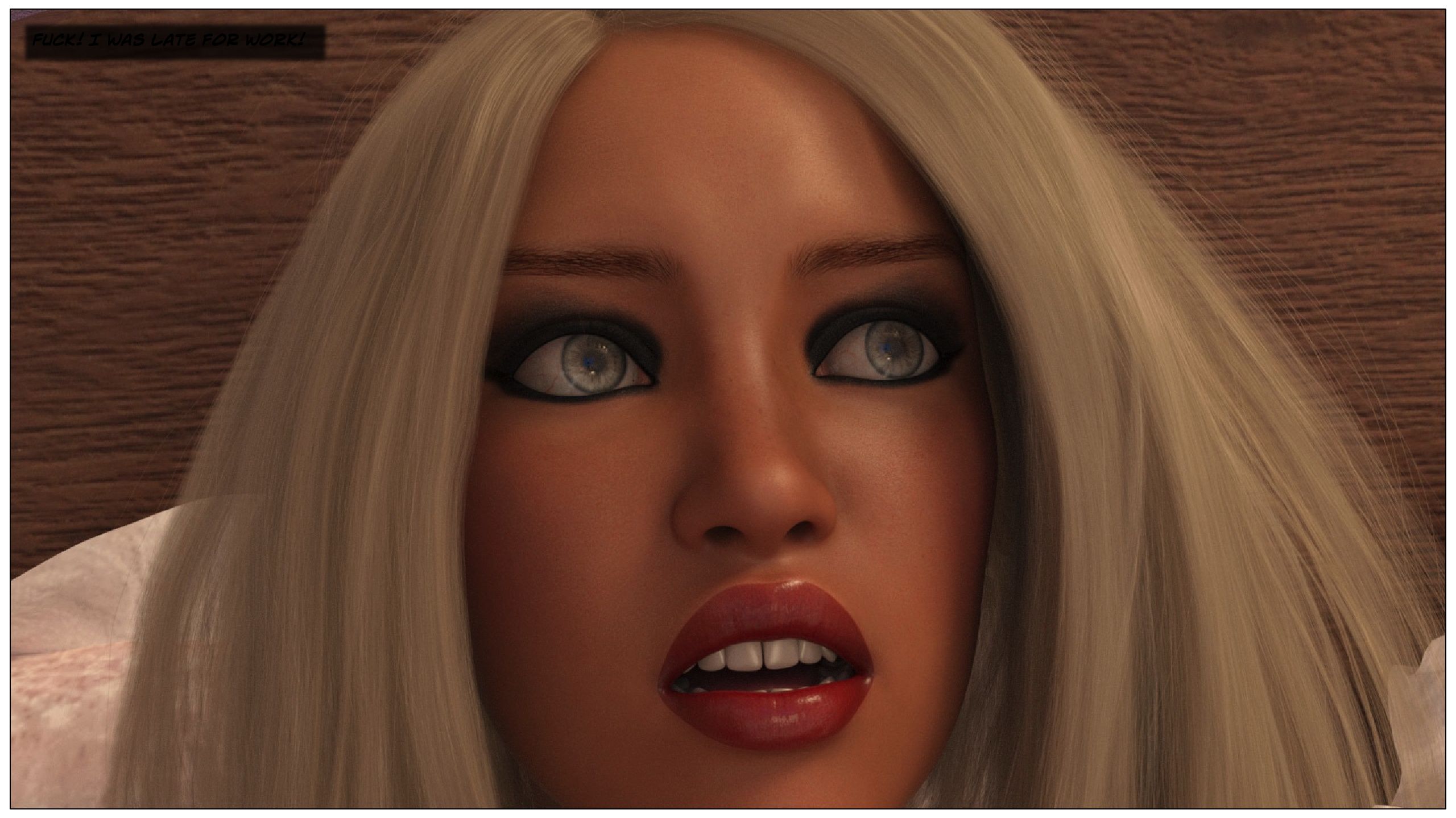 Blackmaled [Sexy3DComics] Amy's Story 3 - Page 21