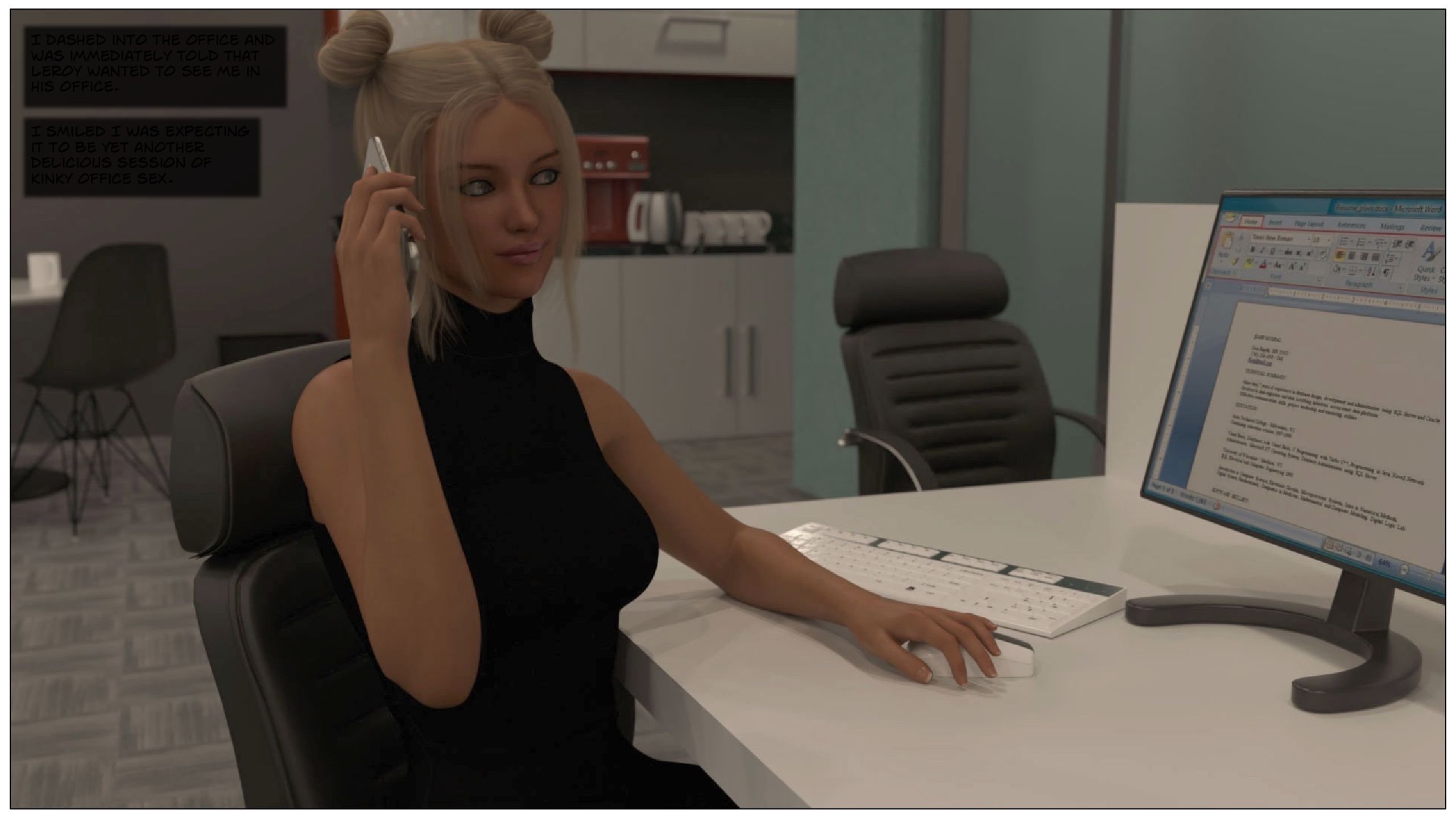 Blackmaled [Sexy3DComics] Amy's Story 3 - Page 22