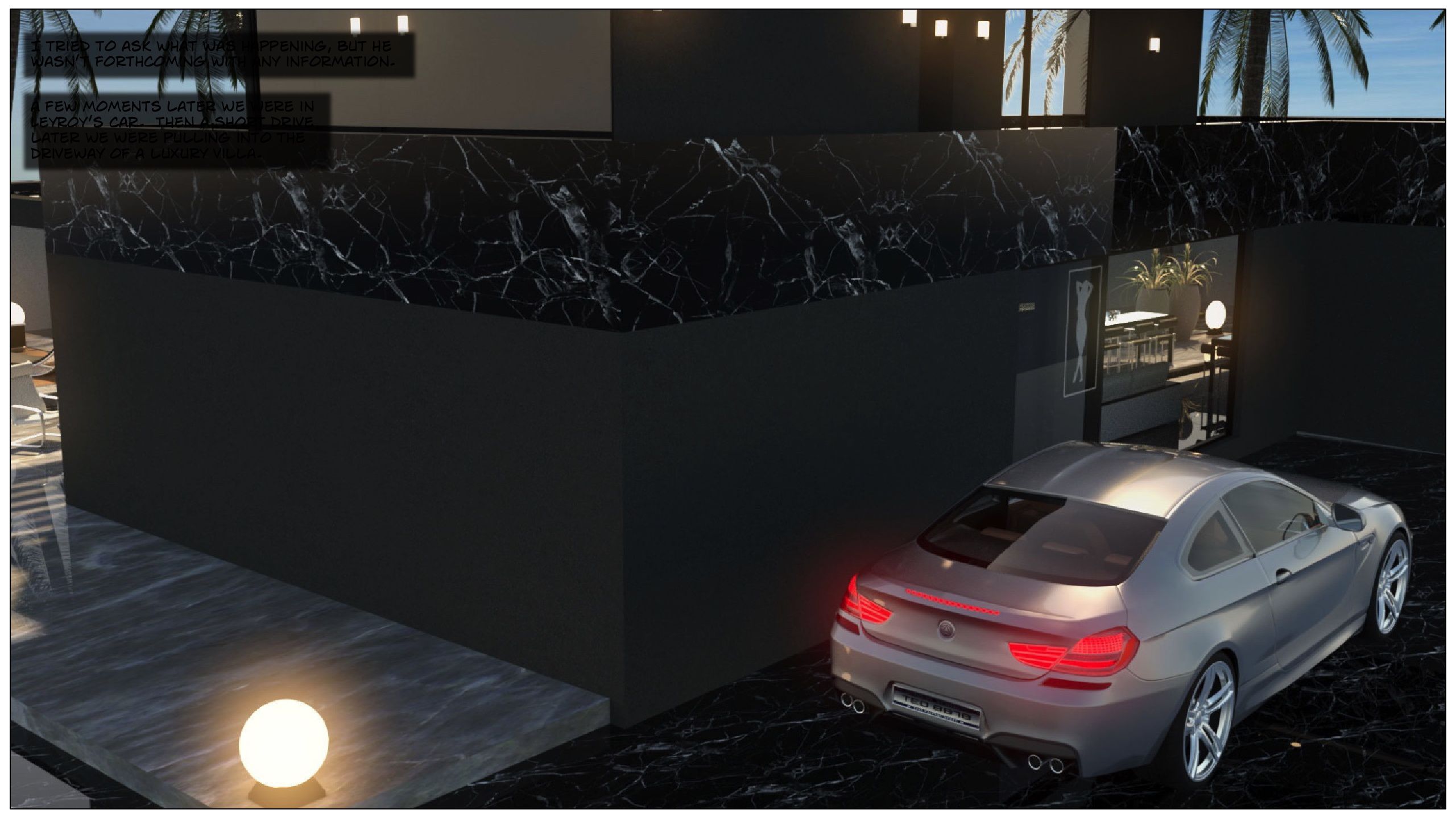 Blackmaled [Sexy3DComics] Amy's Story 3 - Page 24