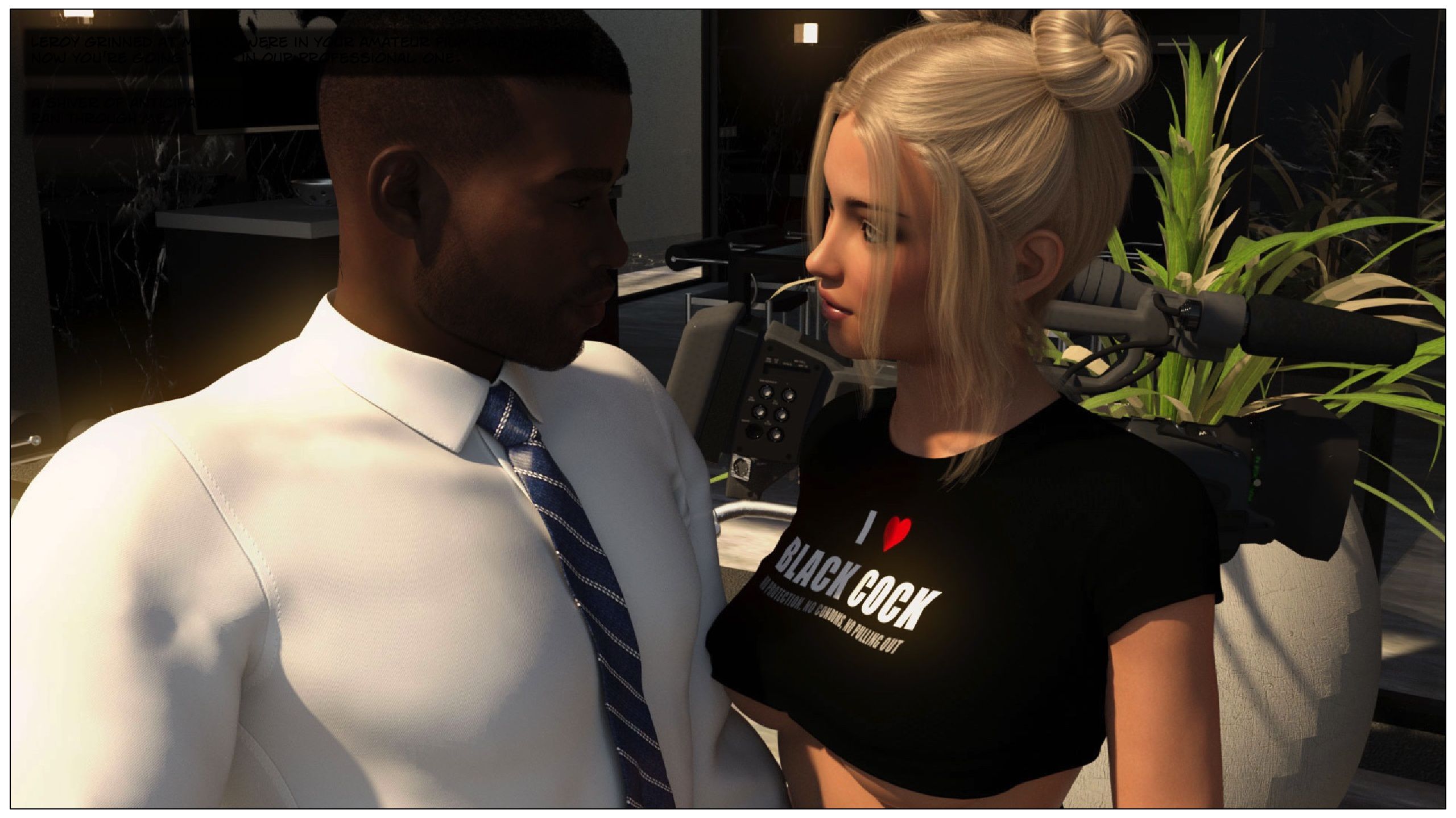 Blackmaled [Sexy3DComics] Amy's Story 3 - Page 28