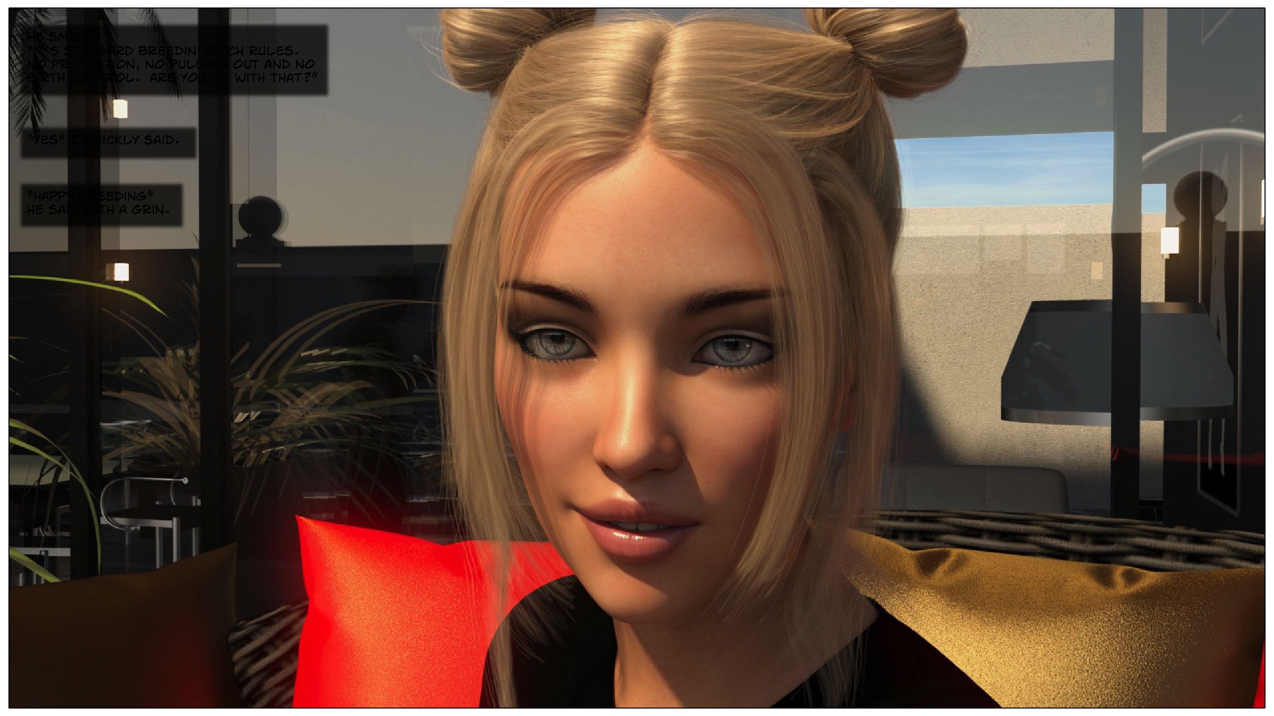 Blackmaled [Sexy3DComics] Amy's Story 3 - Page 30