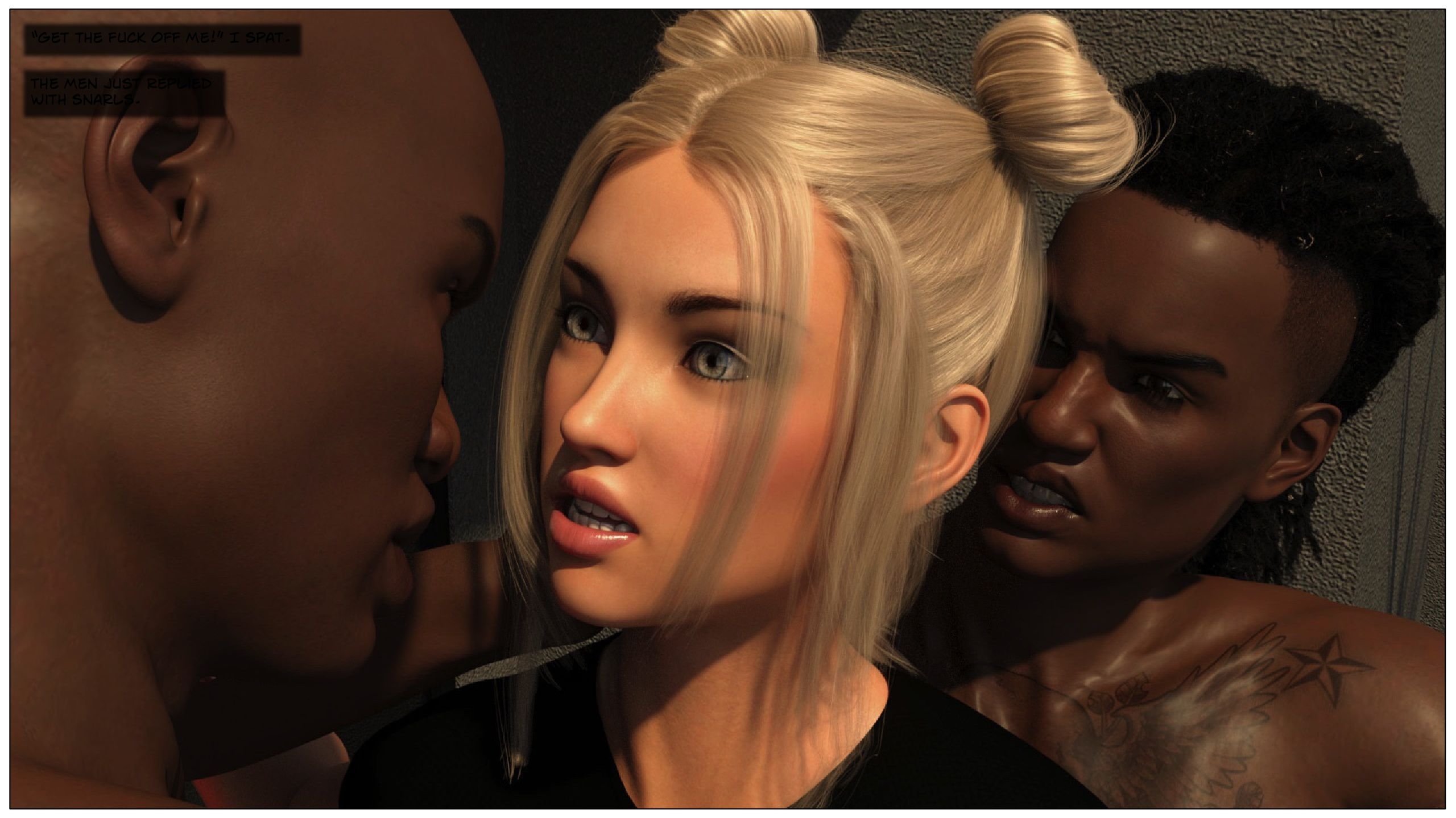 Blackmaled [Sexy3DComics] Amy's Story 3 - Page 33