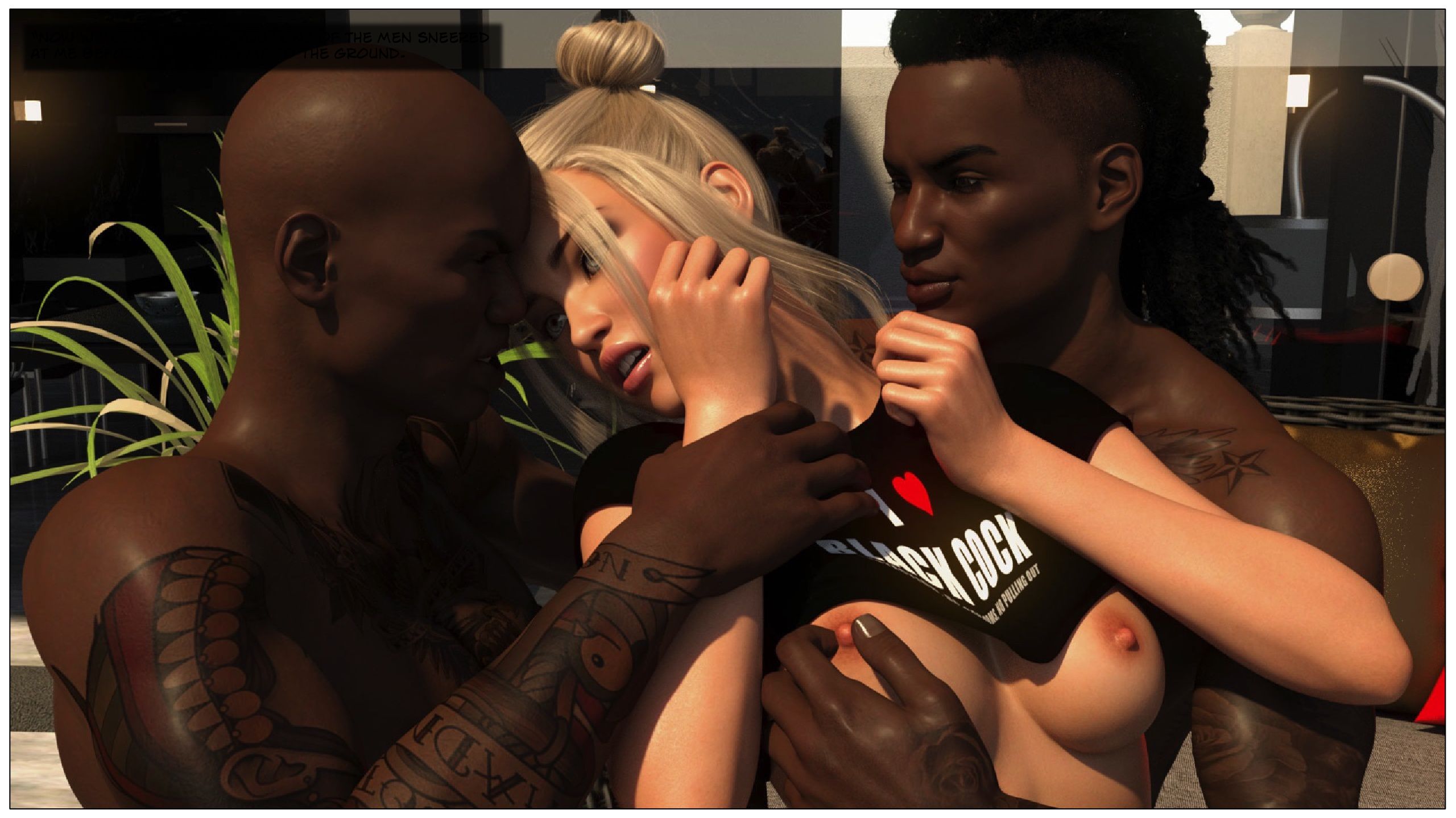 Blackmaled [Sexy3DComics] Amy's Story 3 - Page 42