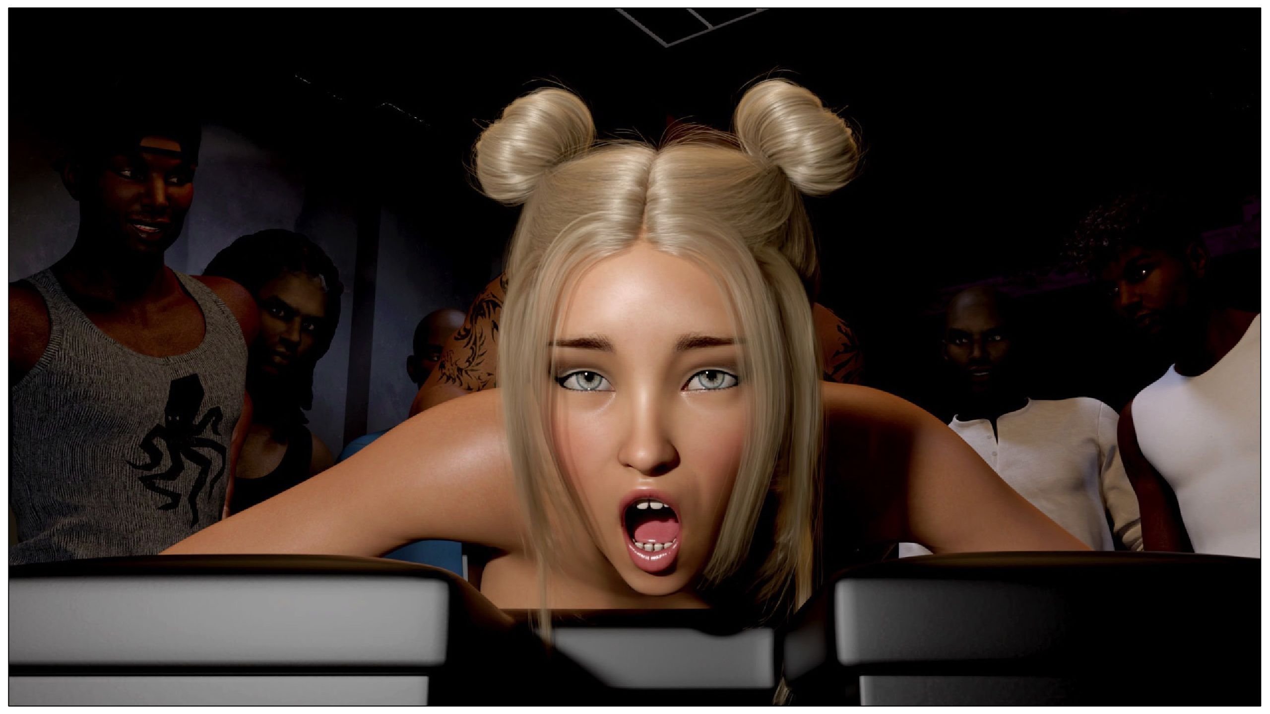 Blackmaled [Sexy3DComics] Amy's Story 3 - Page 77