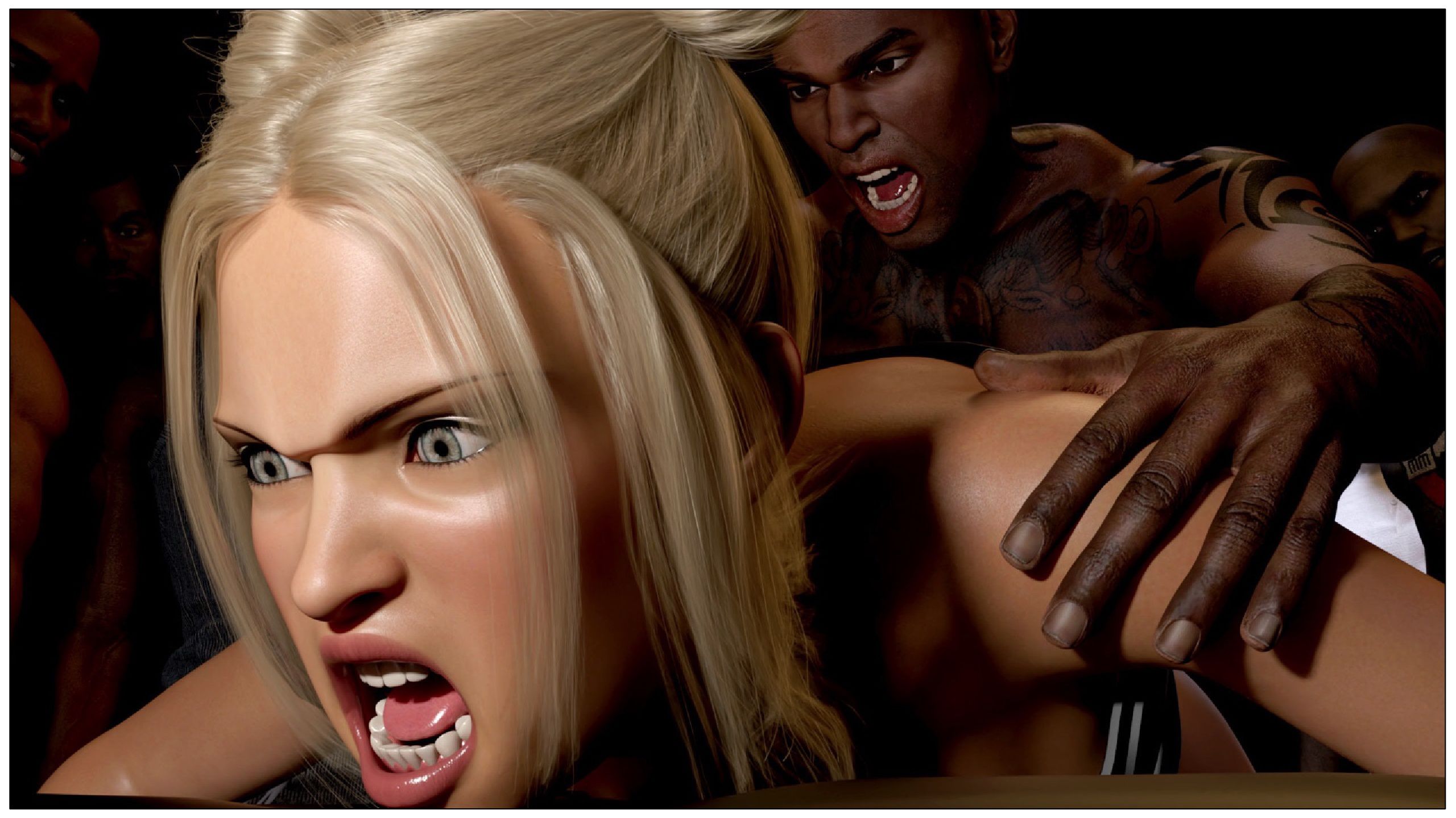 Blackmaled [Sexy3DComics] Amy's Story 3 - Page 83