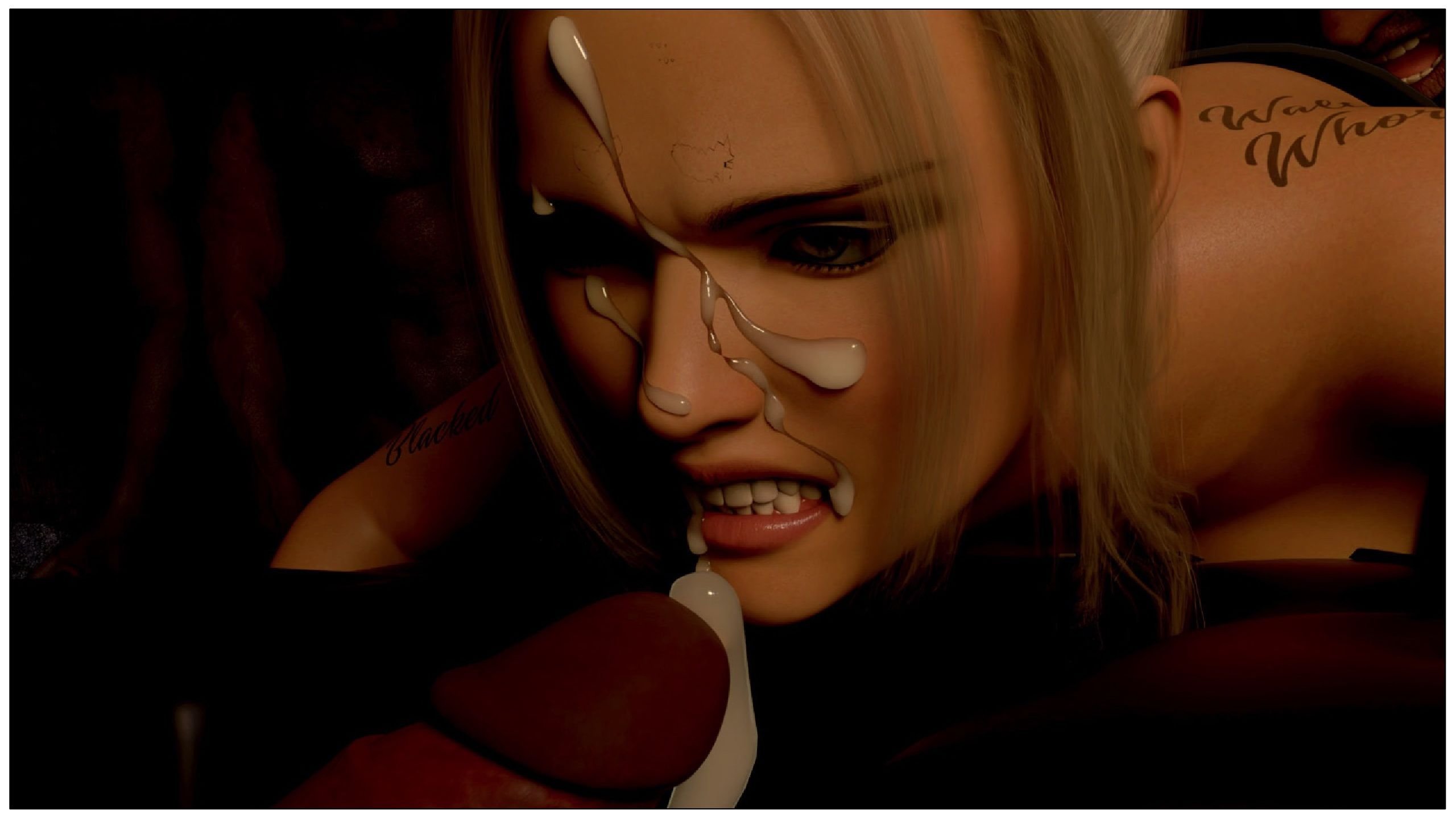 Blackmaled [Sexy3DComics] Amy's Story 3 - Page 96