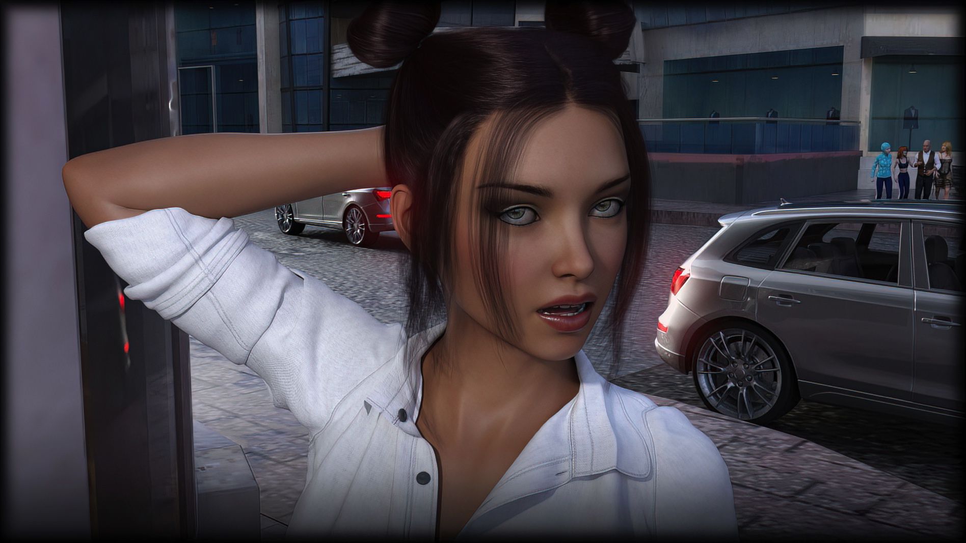 Blackmaled [Sexy3DComics] Paiges Story 2 - Page 11