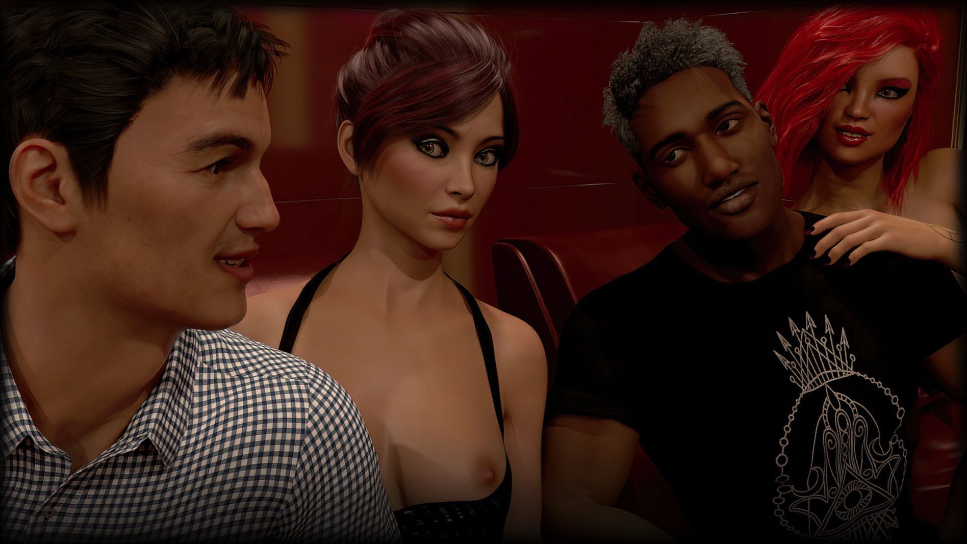 Blackmaled [Sexy3DComics] Paiges Story 2 - Page 110