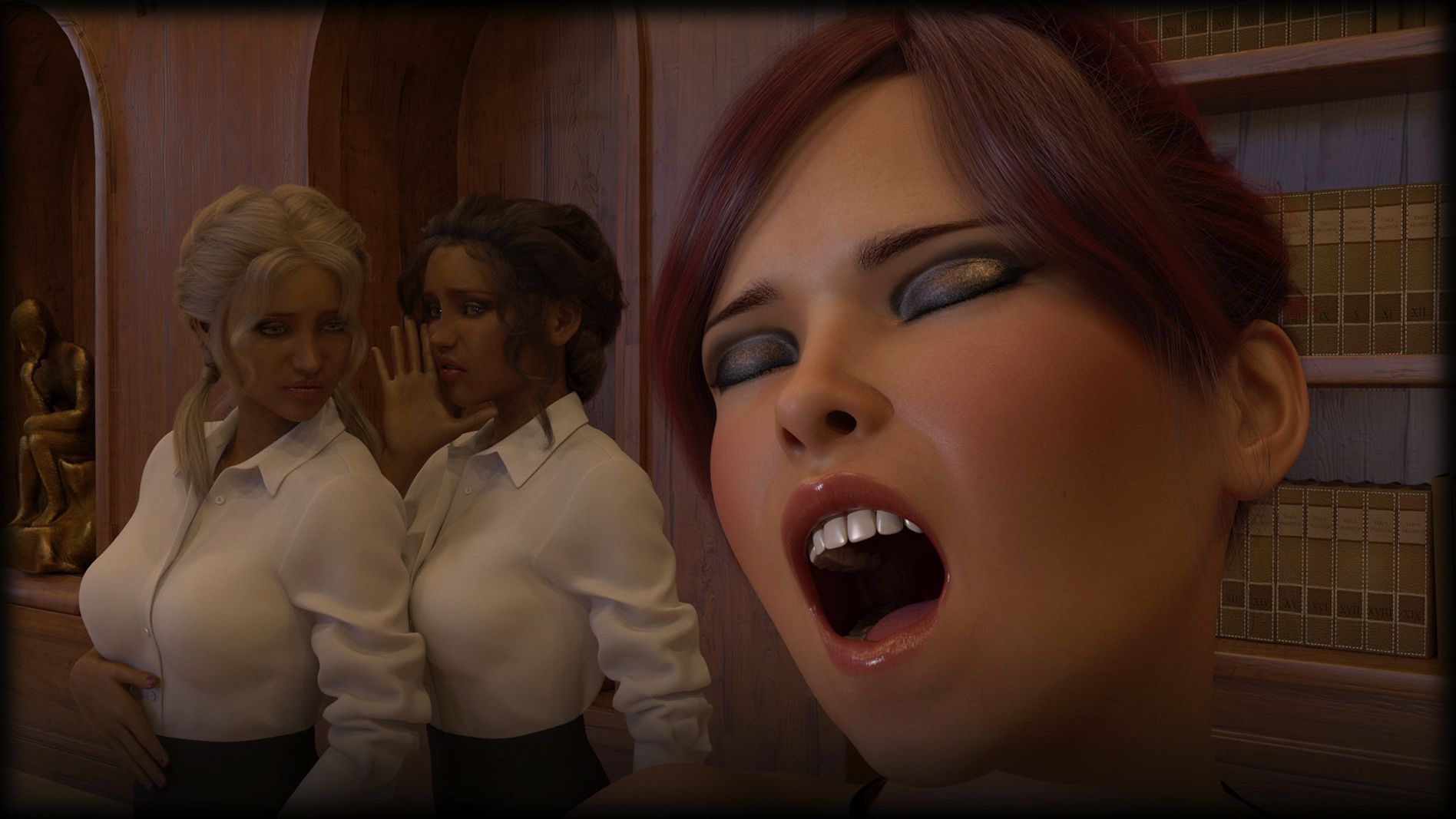 Blackmaled [Sexy3DComics] Paiges Story 2 - Page 73