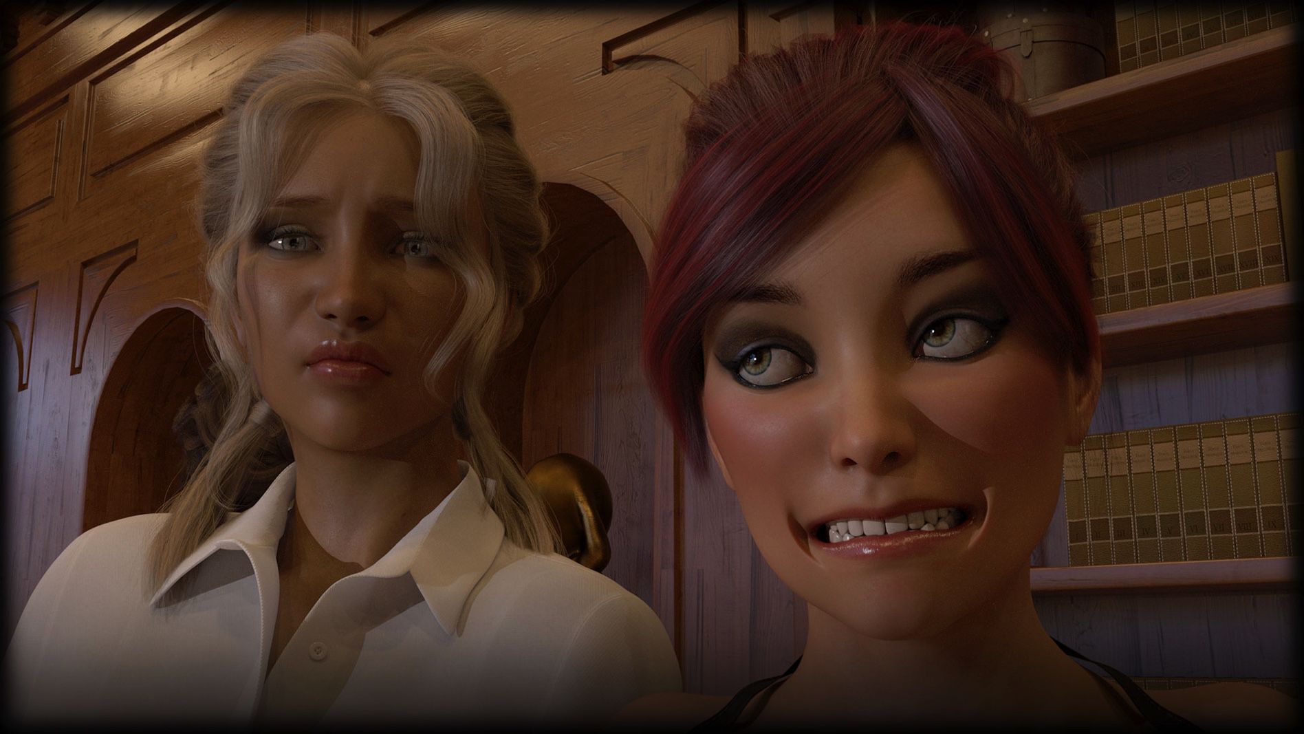 Blackmaled [Sexy3DComics] Paiges Story 2 - Page 76