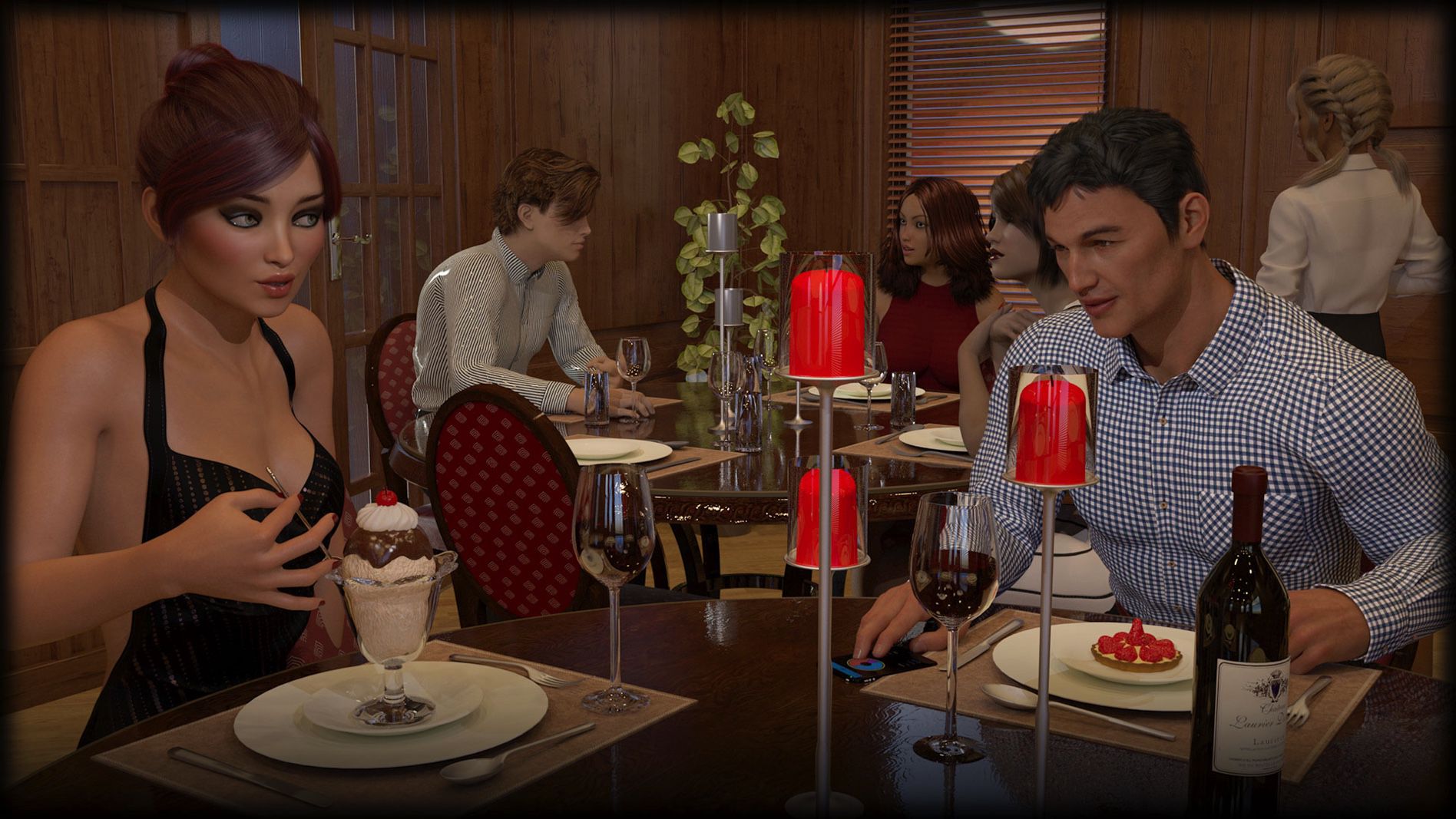 Blackmaled [Sexy3DComics] Paiges Story 2 - Page 78