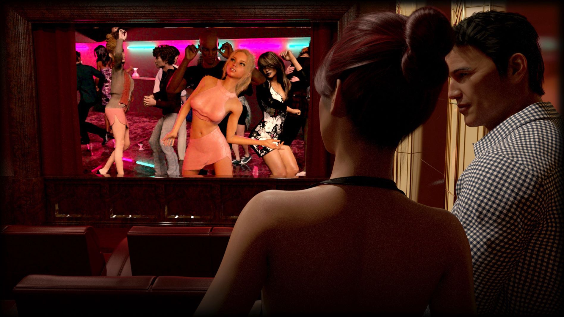 Blackmaled [Sexy3DComics] Paiges Story 2 - Page 89