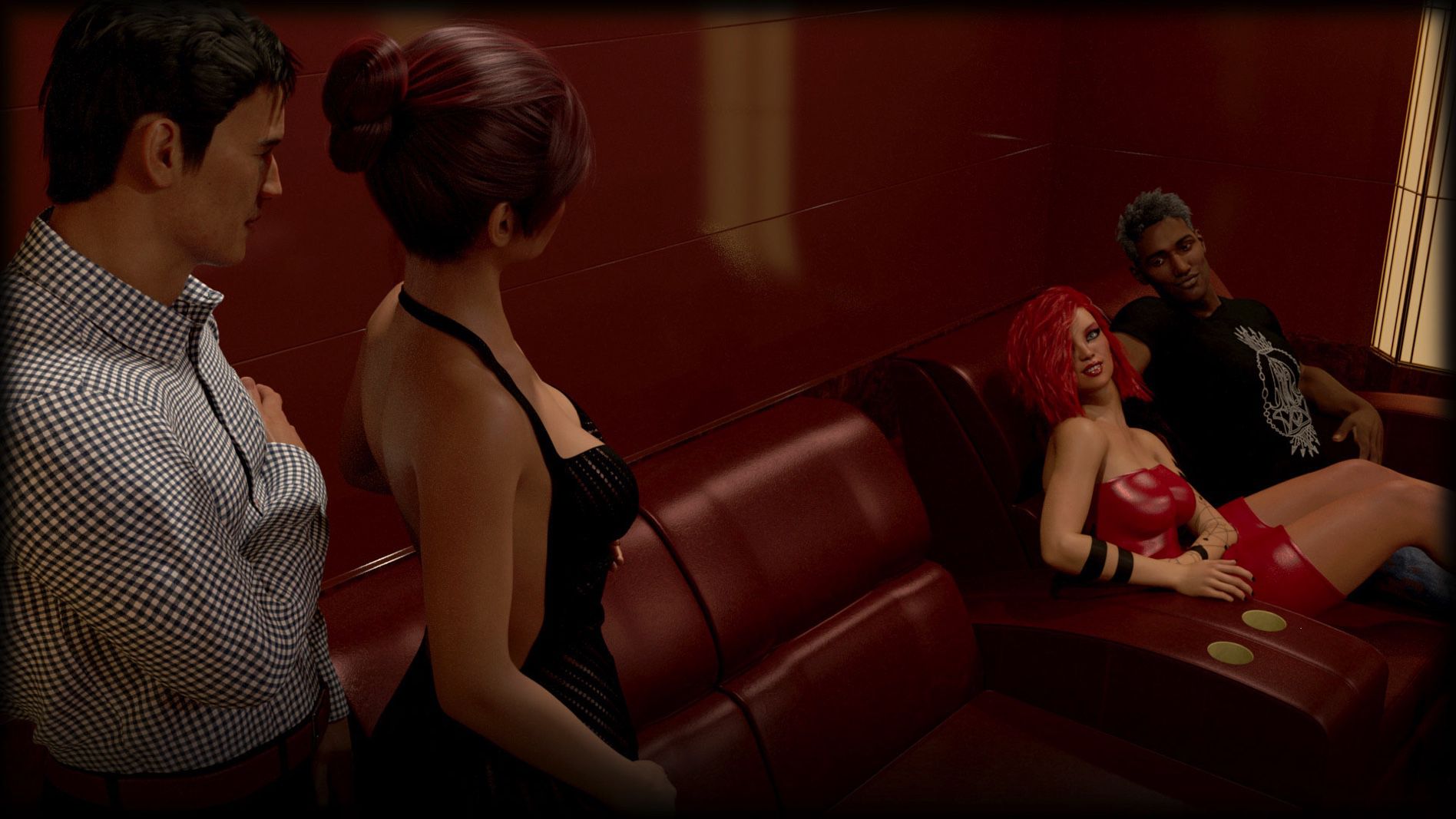 Blackmaled [Sexy3DComics] Paiges Story 2 - Page 90