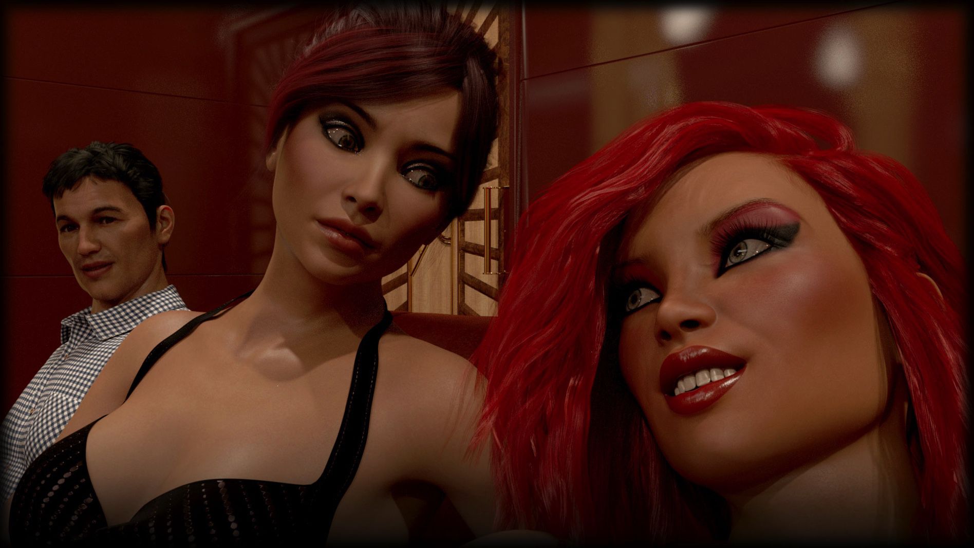 Blackmaled [Sexy3DComics] Paiges Story 2 - Page 94