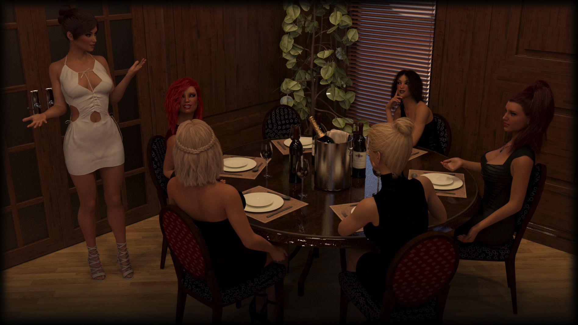 Blackmaled [Sexy3DComics] Paiges Story 3 - Page 27