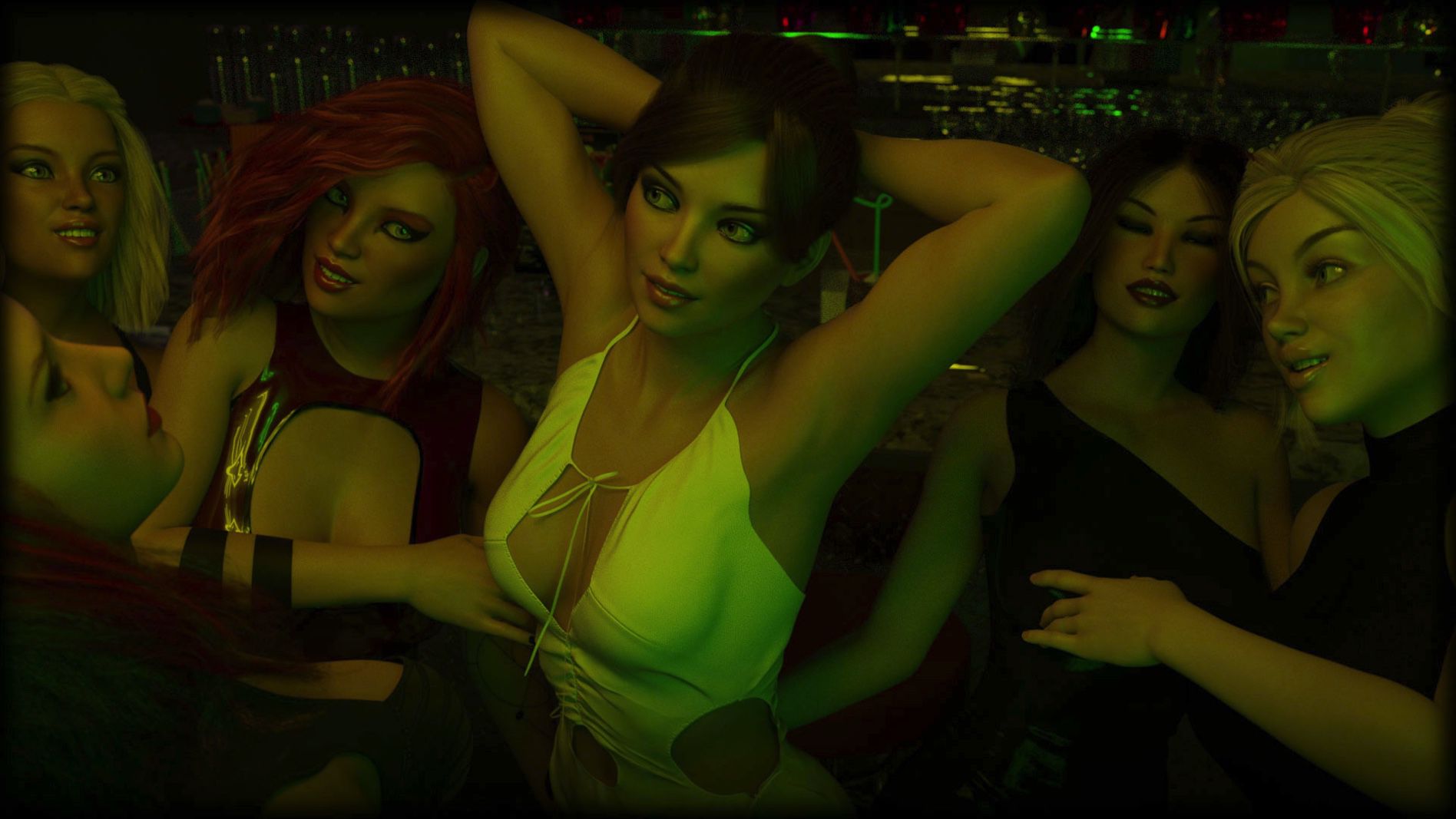 Blackmaled [Sexy3DComics] Paiges Story 3 - Page 31